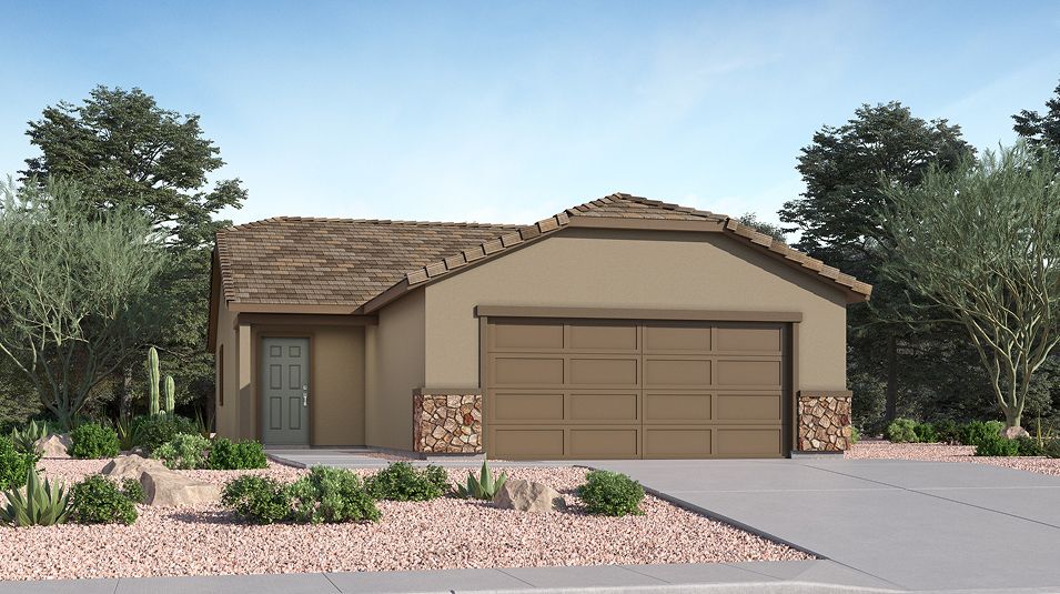 Archer - Monarch - Harvest Ridge at Monarch: Marana, Arizona - Lennar
