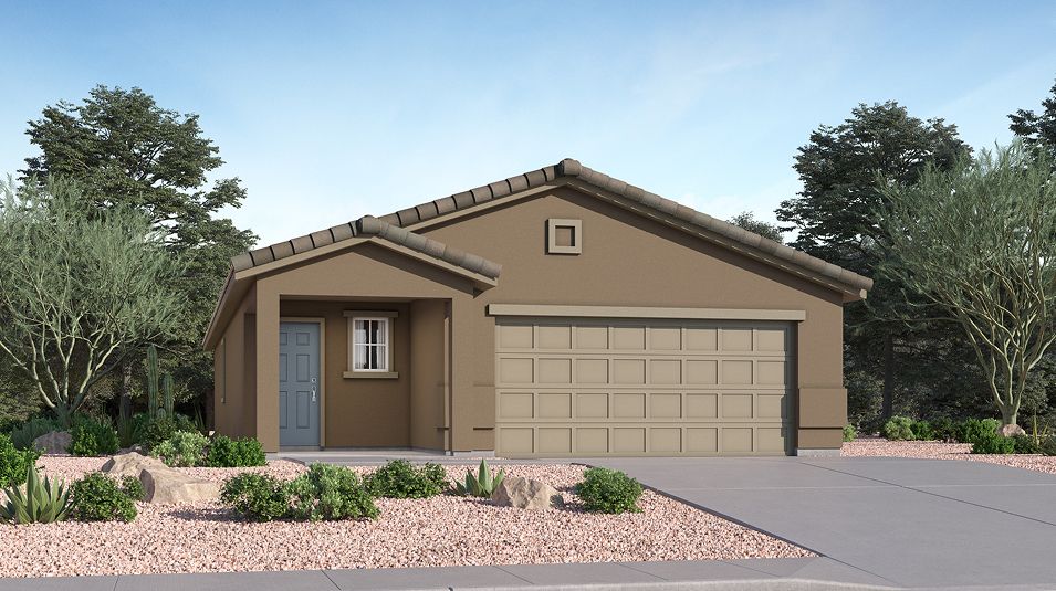 Bristle - Monarch - Harvest Ridge at Monarch: Marana, Arizona - Lennar