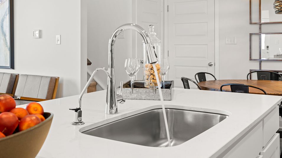 2 Story Townhomes Westgate Ei Kitchen Sink F1