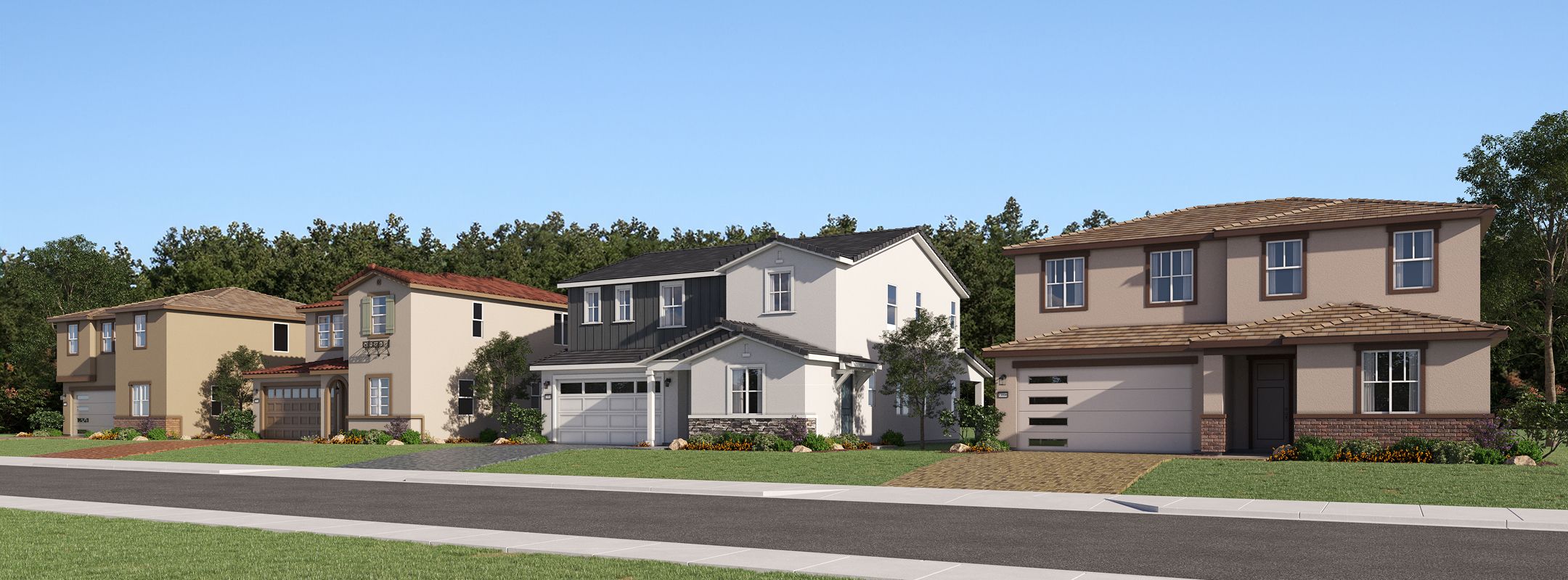 Highpoint East Ridge Streetscape 2of2