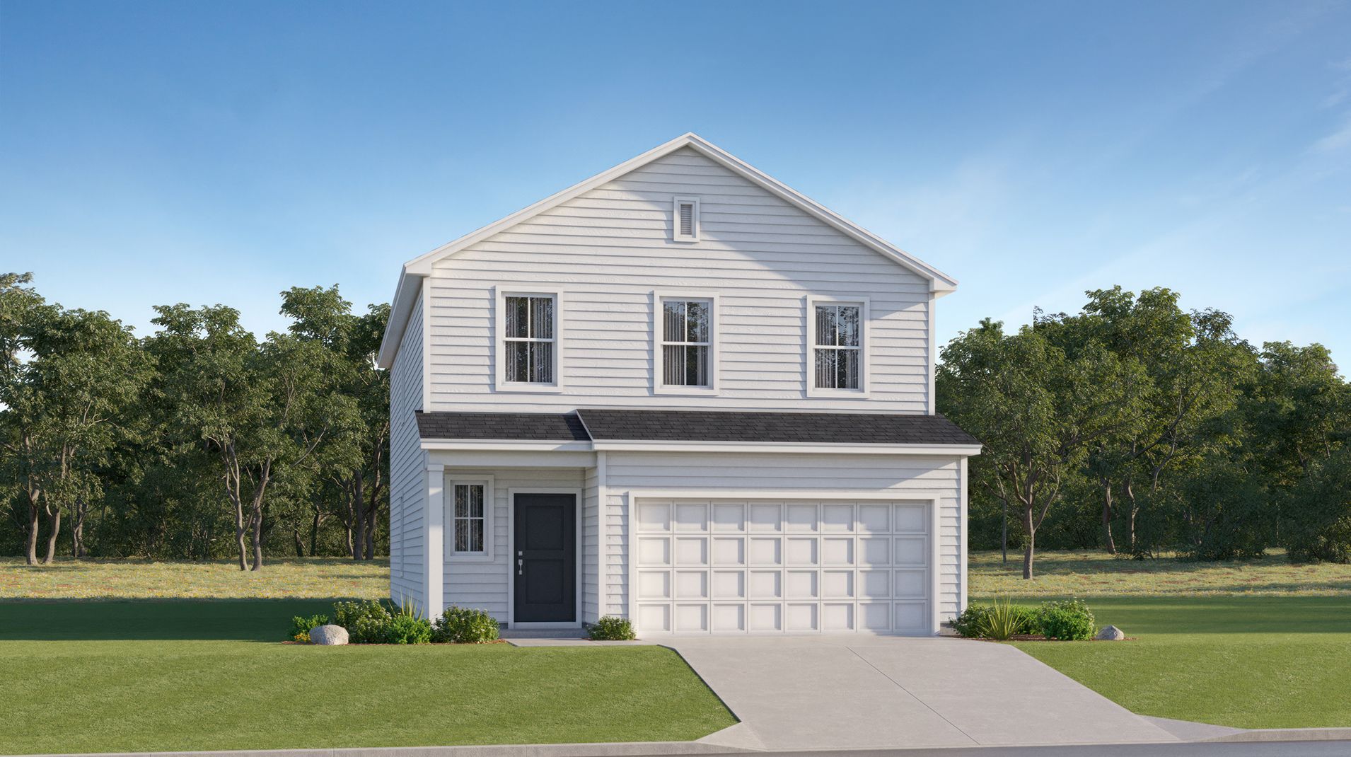 Davidson - Emerald Oaks - Emerald Oaks Two-Story: Warner Robins, Georgia - Lennar