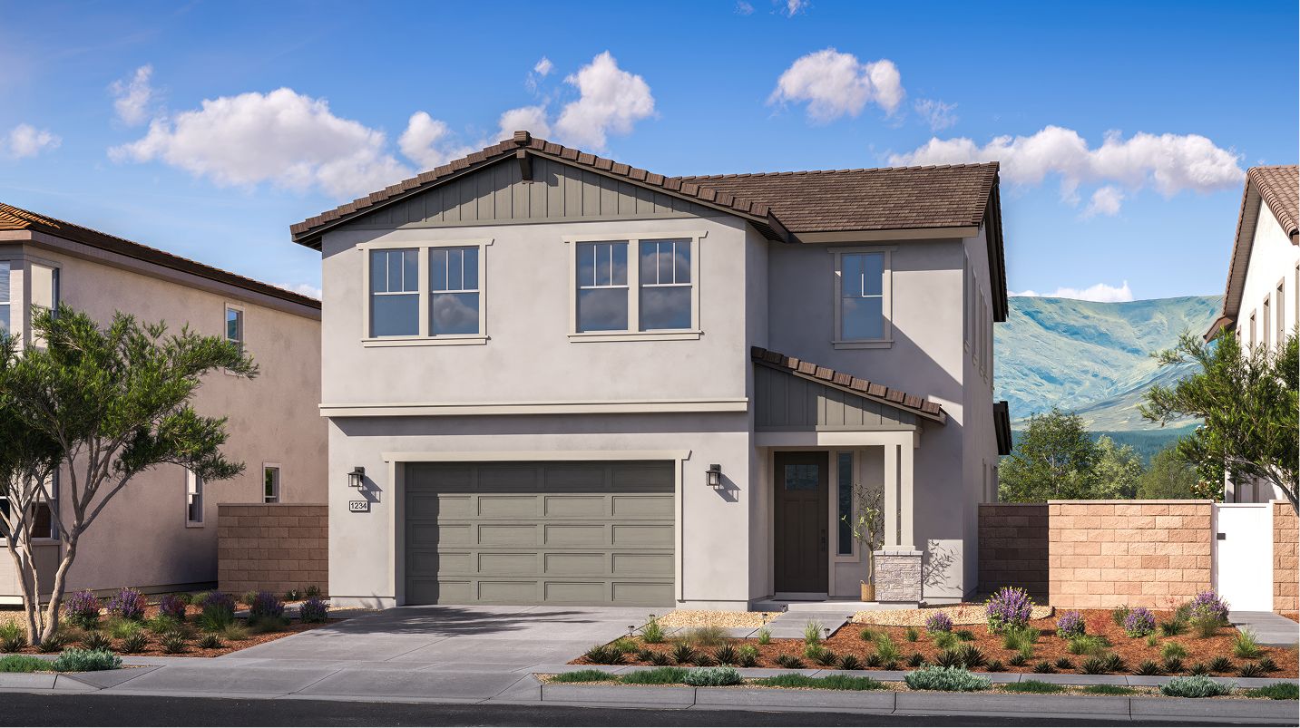 Juniper 1 - Harvest at Limoneira - Juniper: Santa Paula, California - Lennar