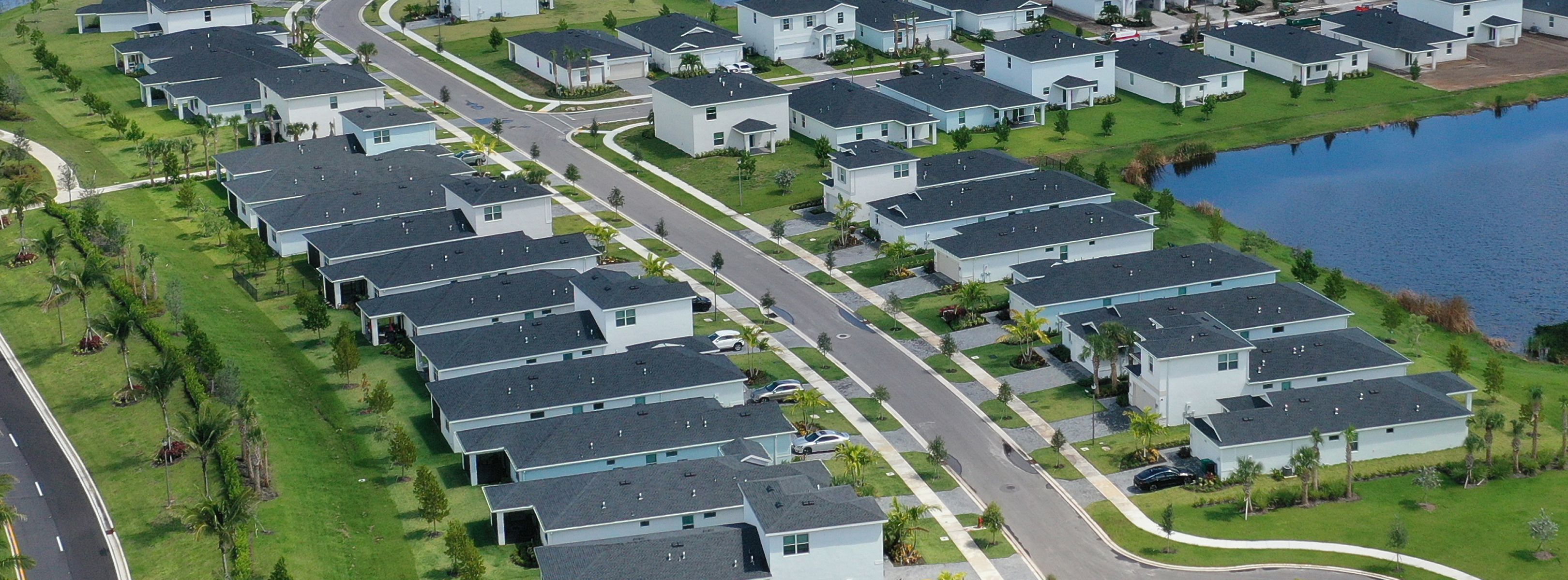 Seagrove Aerial Streetscape