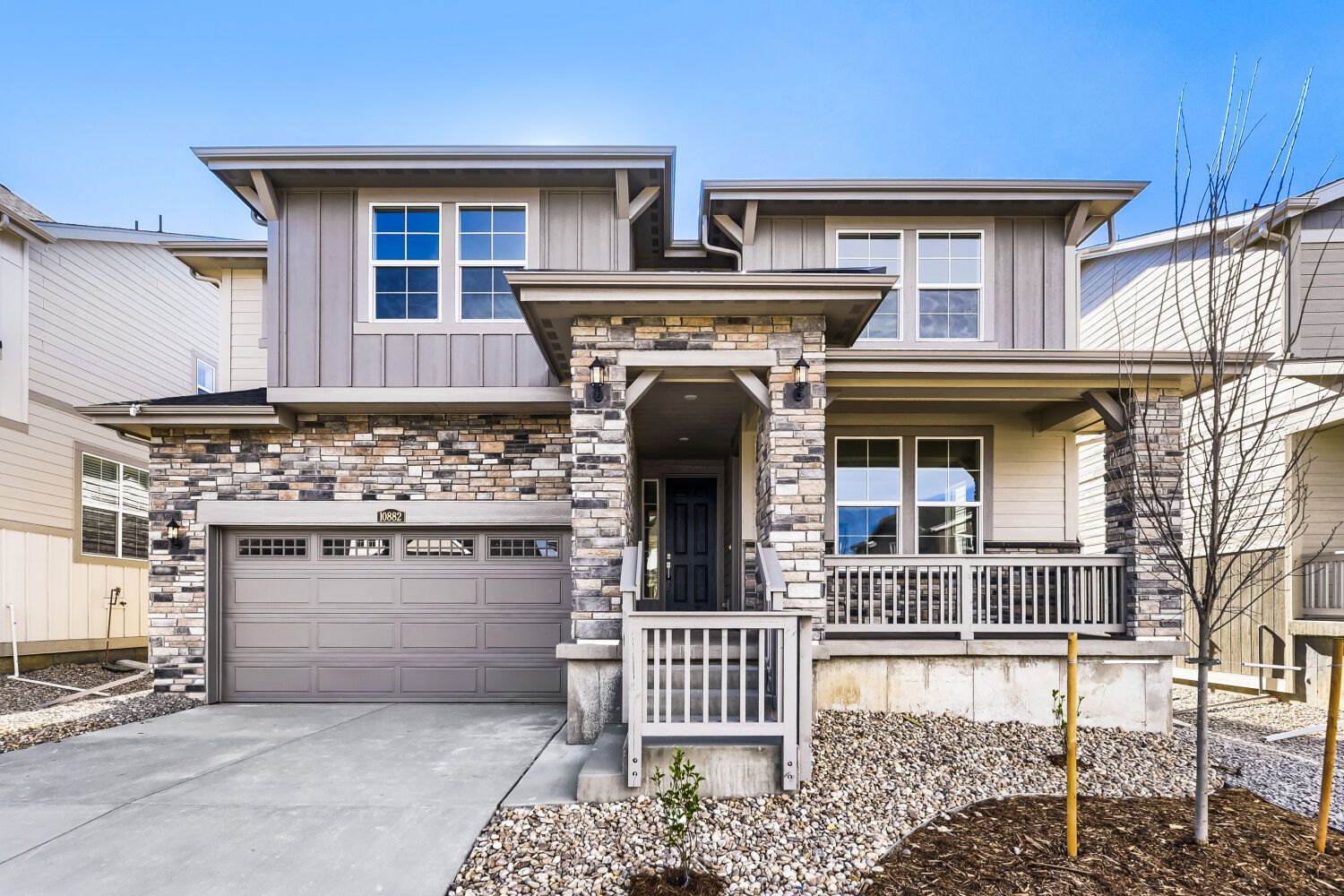 Chelton - Newlin Crossing - The Monarch Collection: Parker, Colorado - Lennar