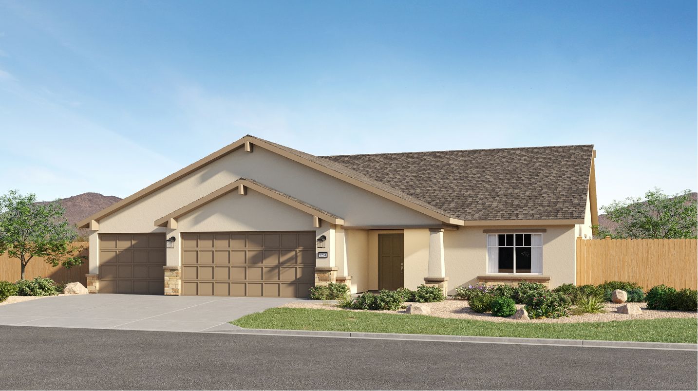 The Ponderosa - Traditions - Sagebloom: Dayton, Nevada - Lennar
