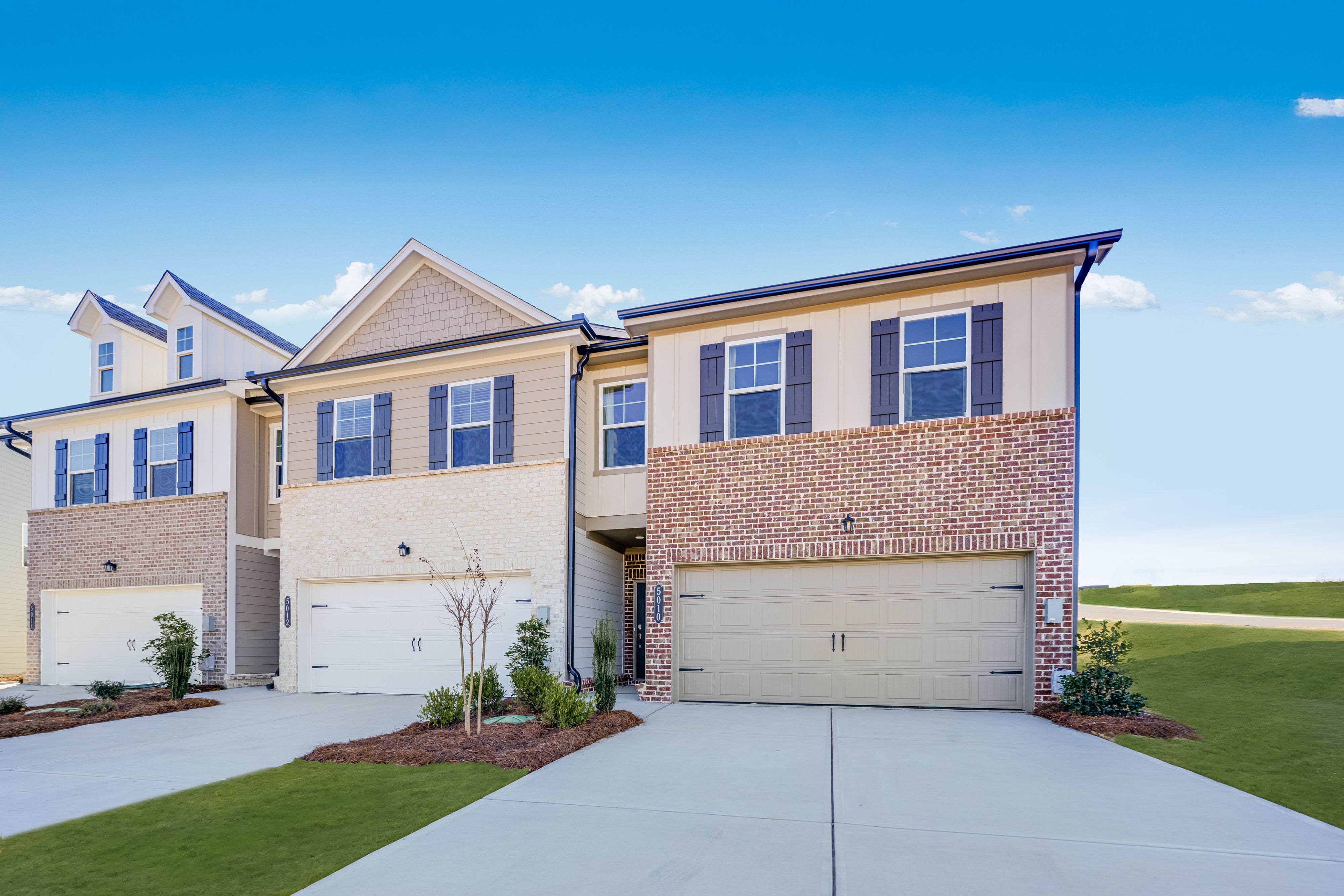 Banneker - Summit View - Summit View Townhomes: Cleveland, Tennessee - Lennar