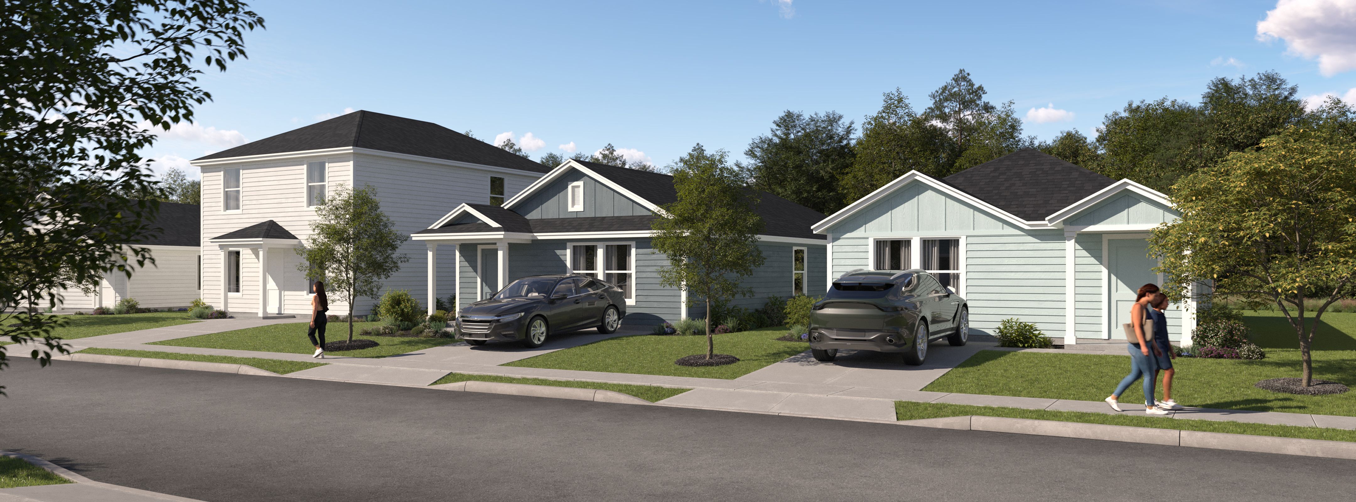 Grove Core Stonehill Streetscape 3of3