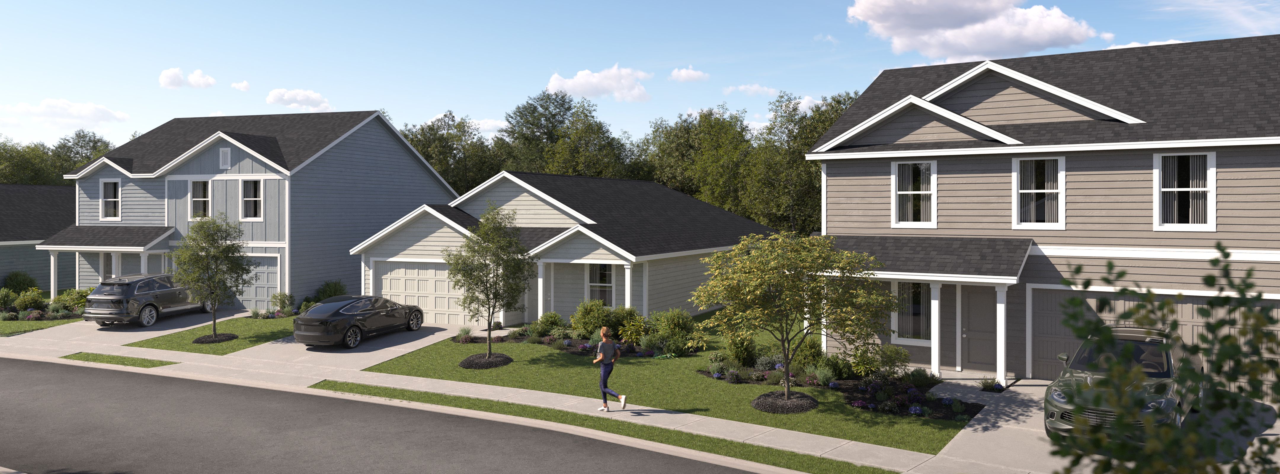 casa en Tillage Farms - Watermill West por Lennar