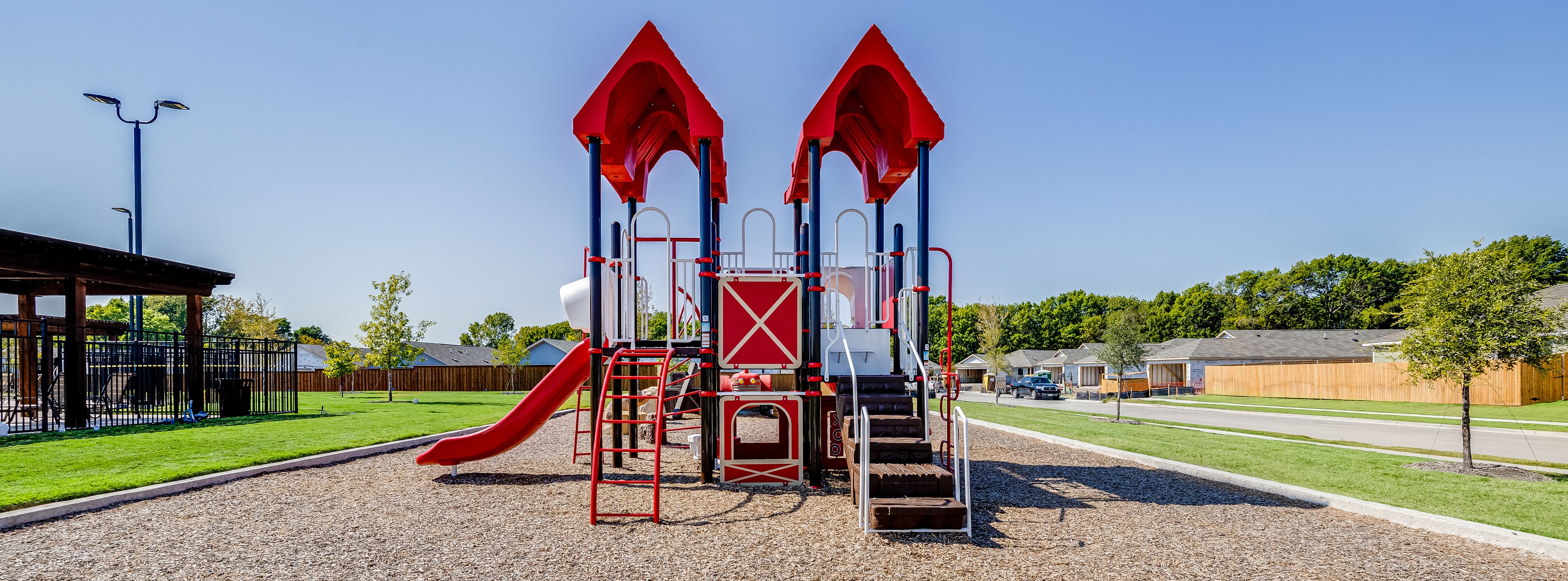 Tillage Farms Amenity Park Playground 1of2