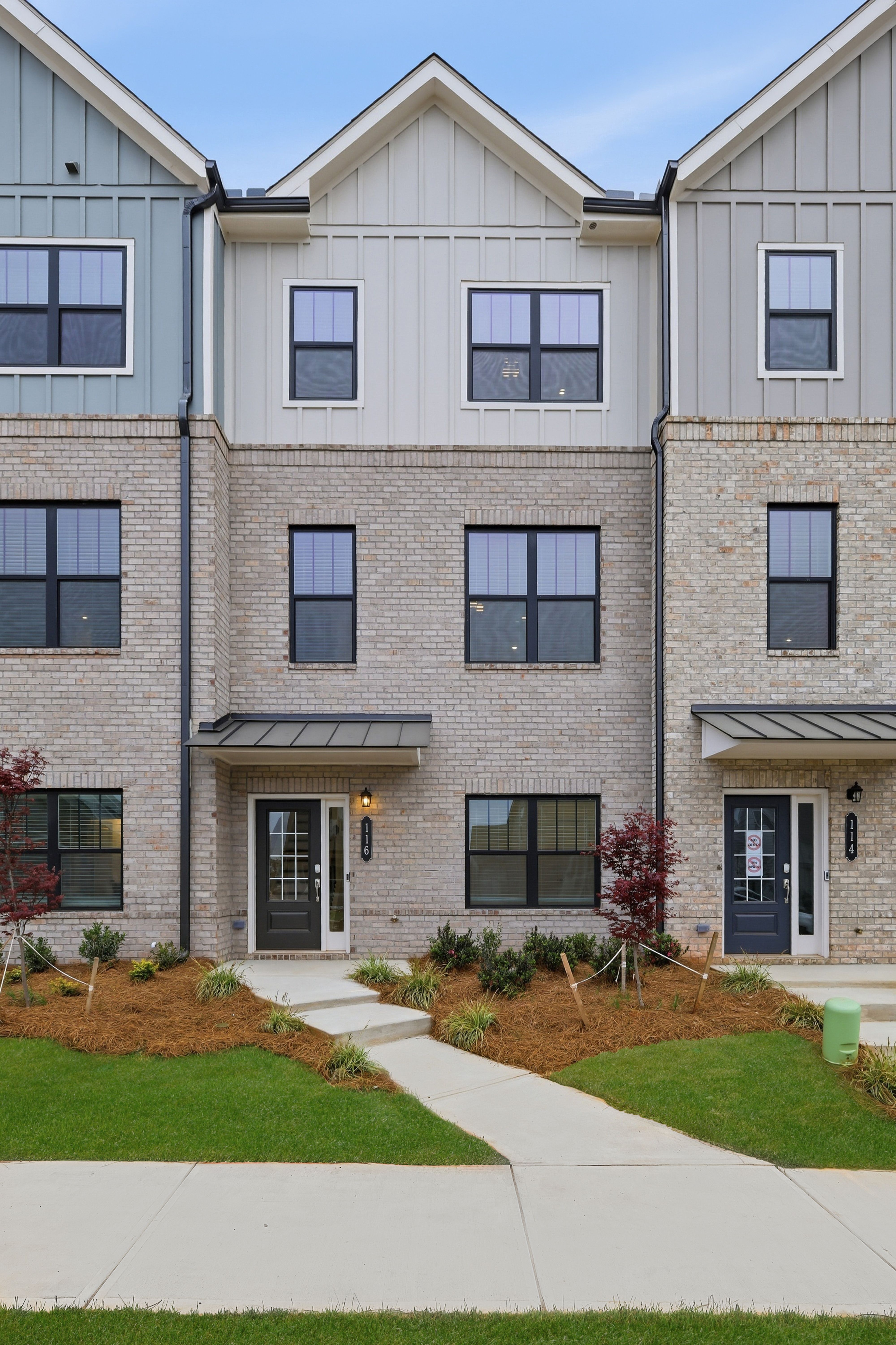 Applause - The Encore - The Encore Townhomes: Perry, Georgia - lennar