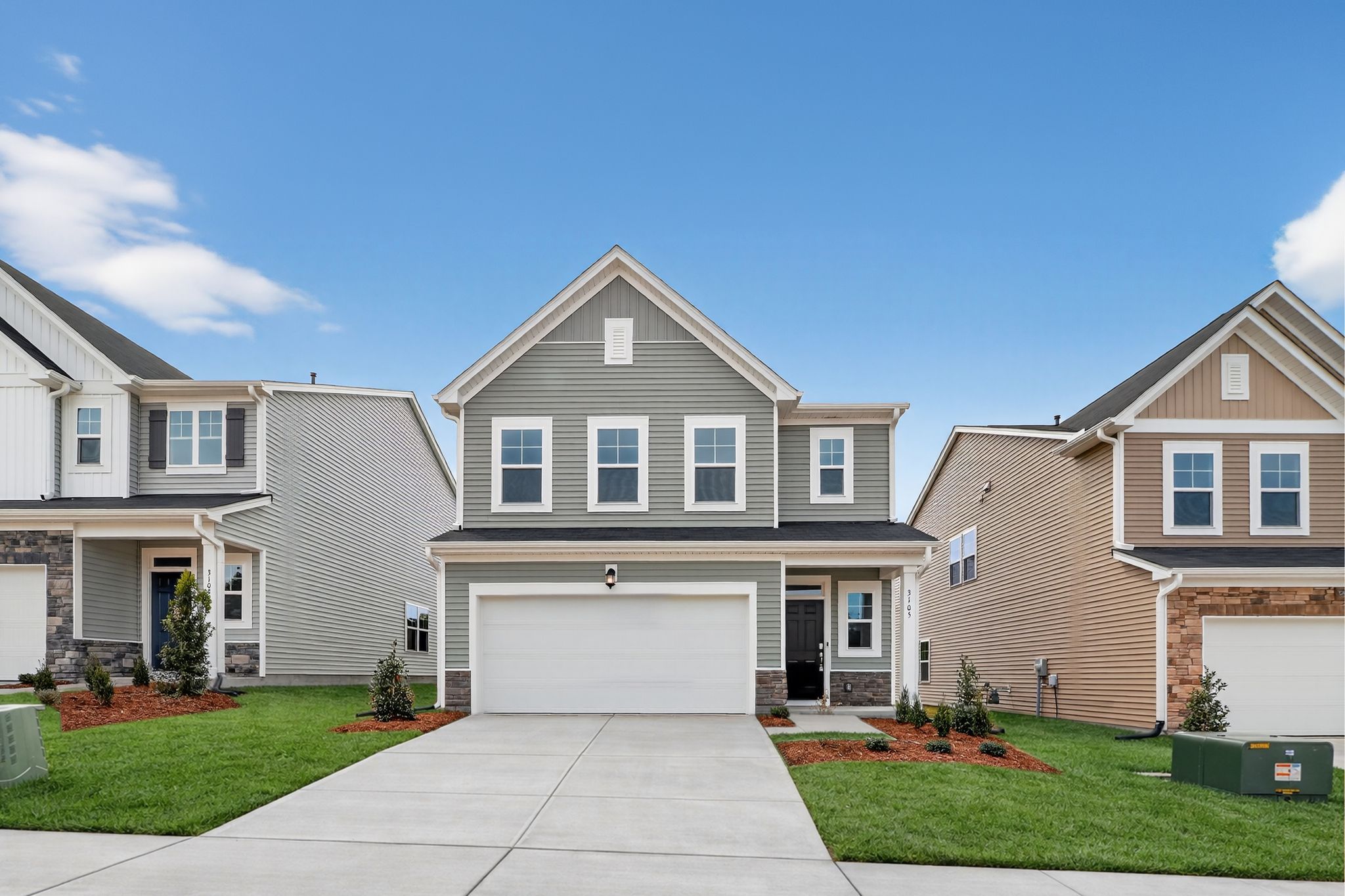 Wesley Downs - Hanover Collection - Durham, NC