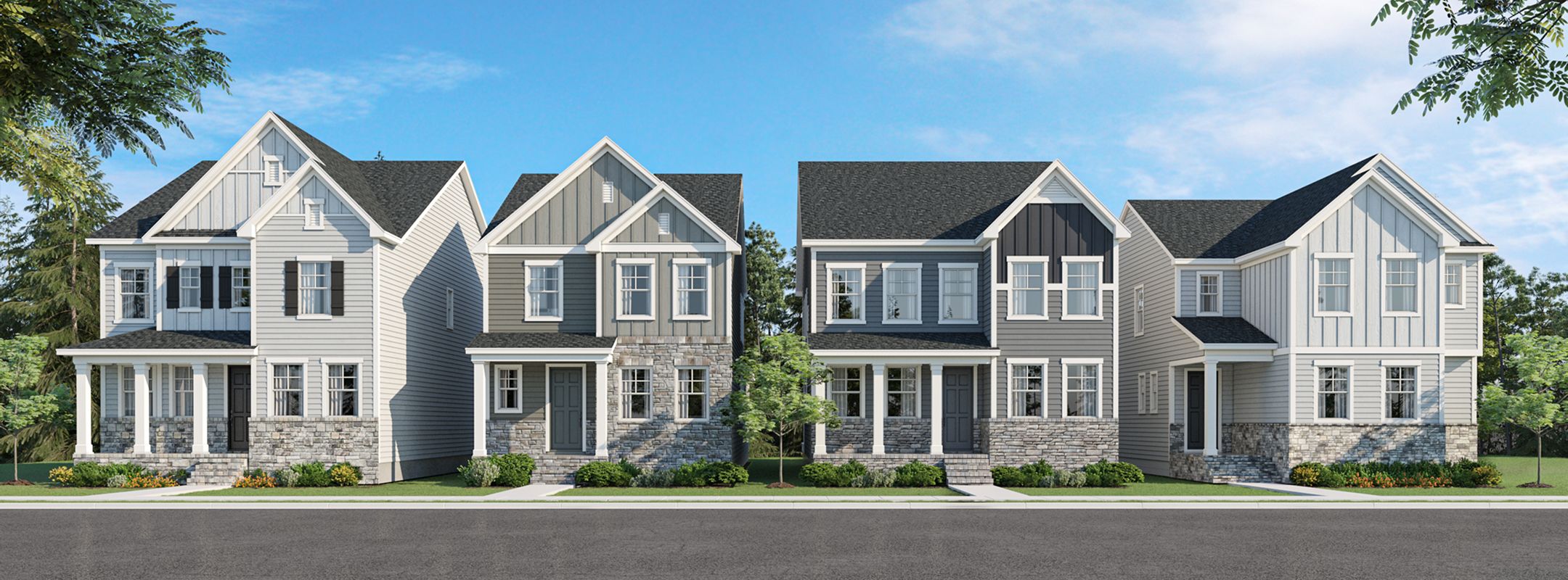 Stoneriver Streetscape