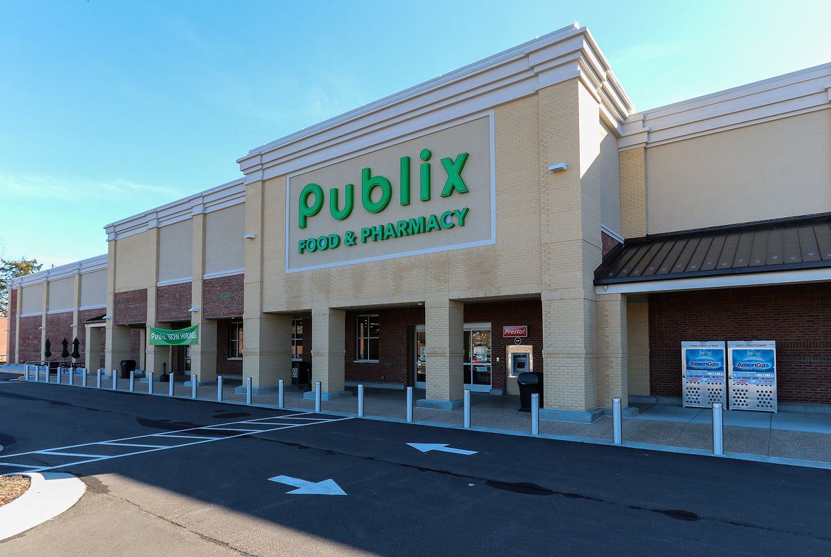 Durham Local Shopping Publix