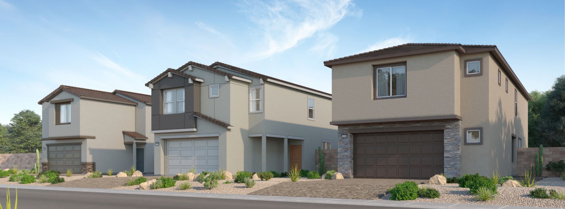 Triad Springs Paradise Park Street Scene