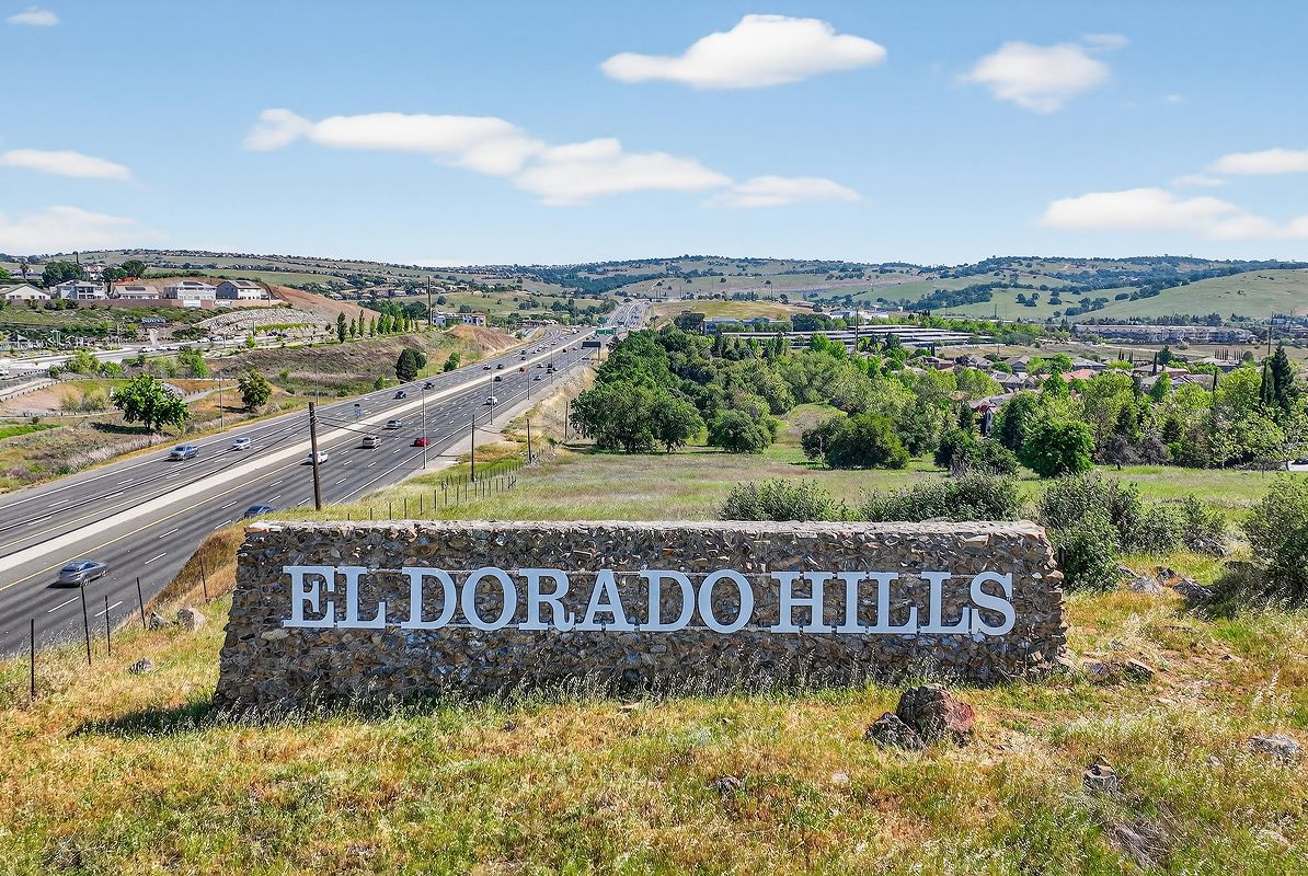 El Dorado Hills Monument Sign