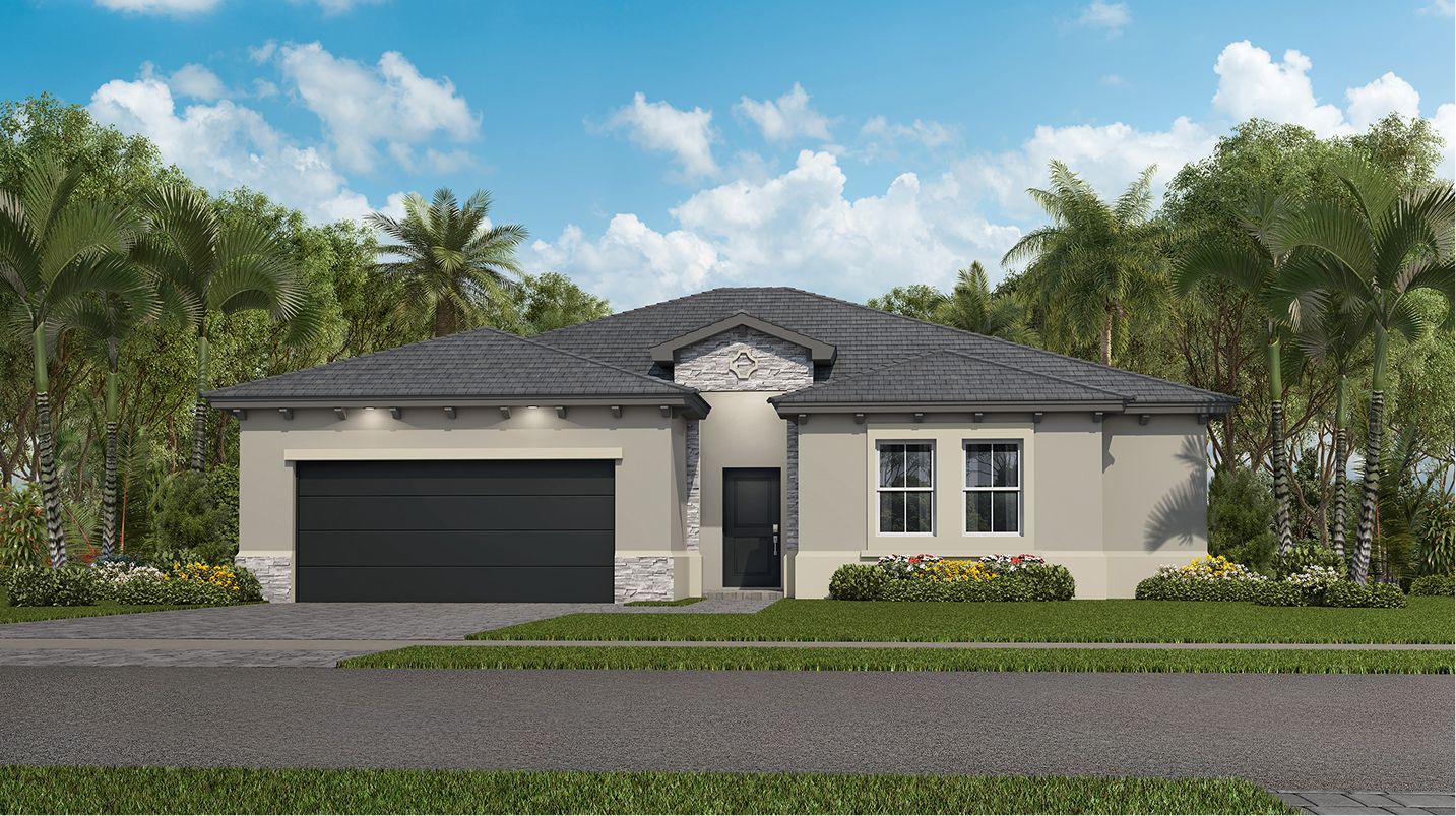 Compass - Heron Pointe - Palm Collection: Homestead, Florida - Lennar