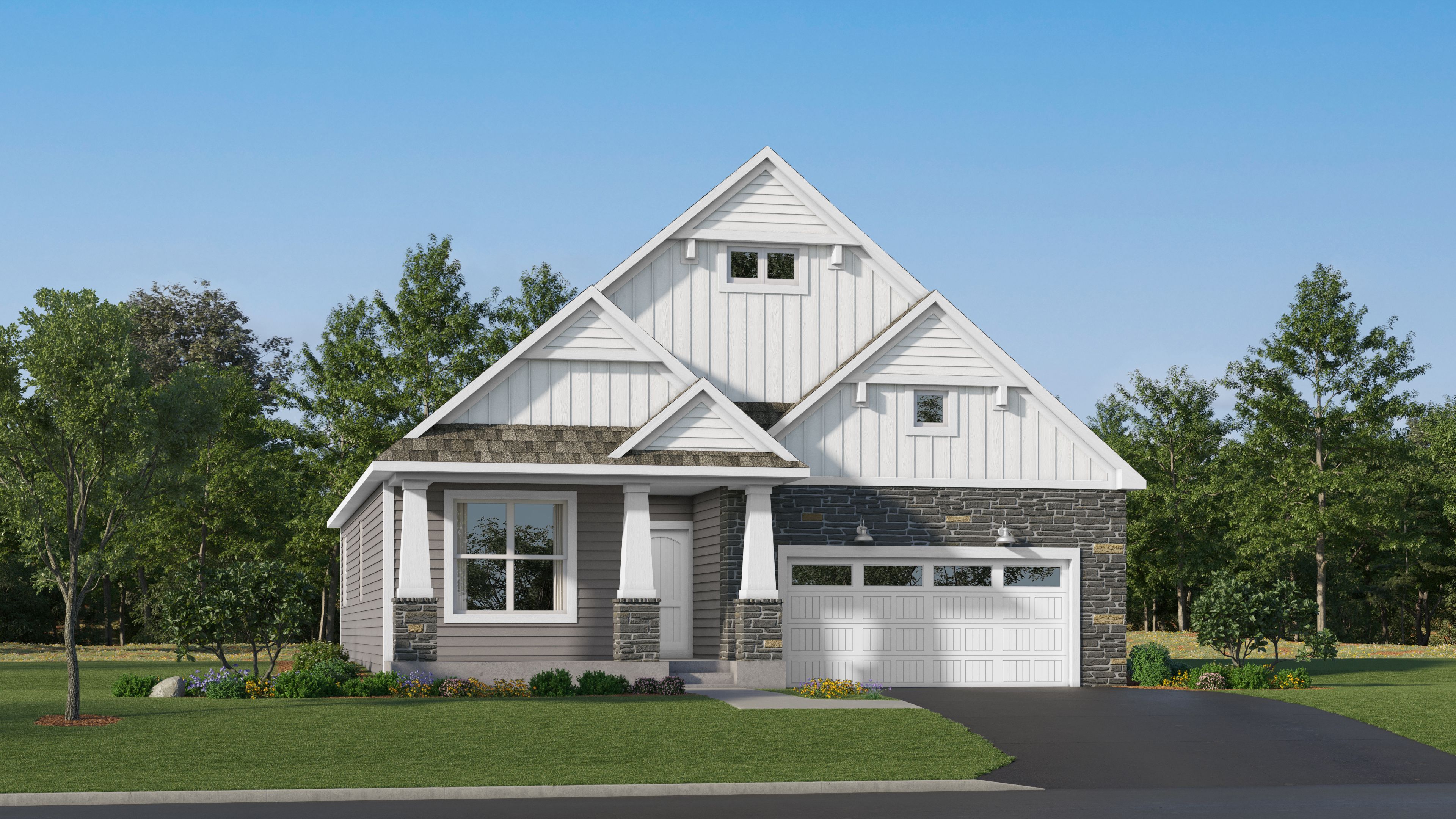 Cordoba - Lexington Waters - Villas Collection: Blaine, Minnesota - Lennar
