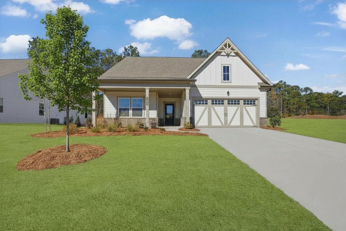Briarwood - Twelve Parks 55+: Sharpsburg, Georgia - Lennar