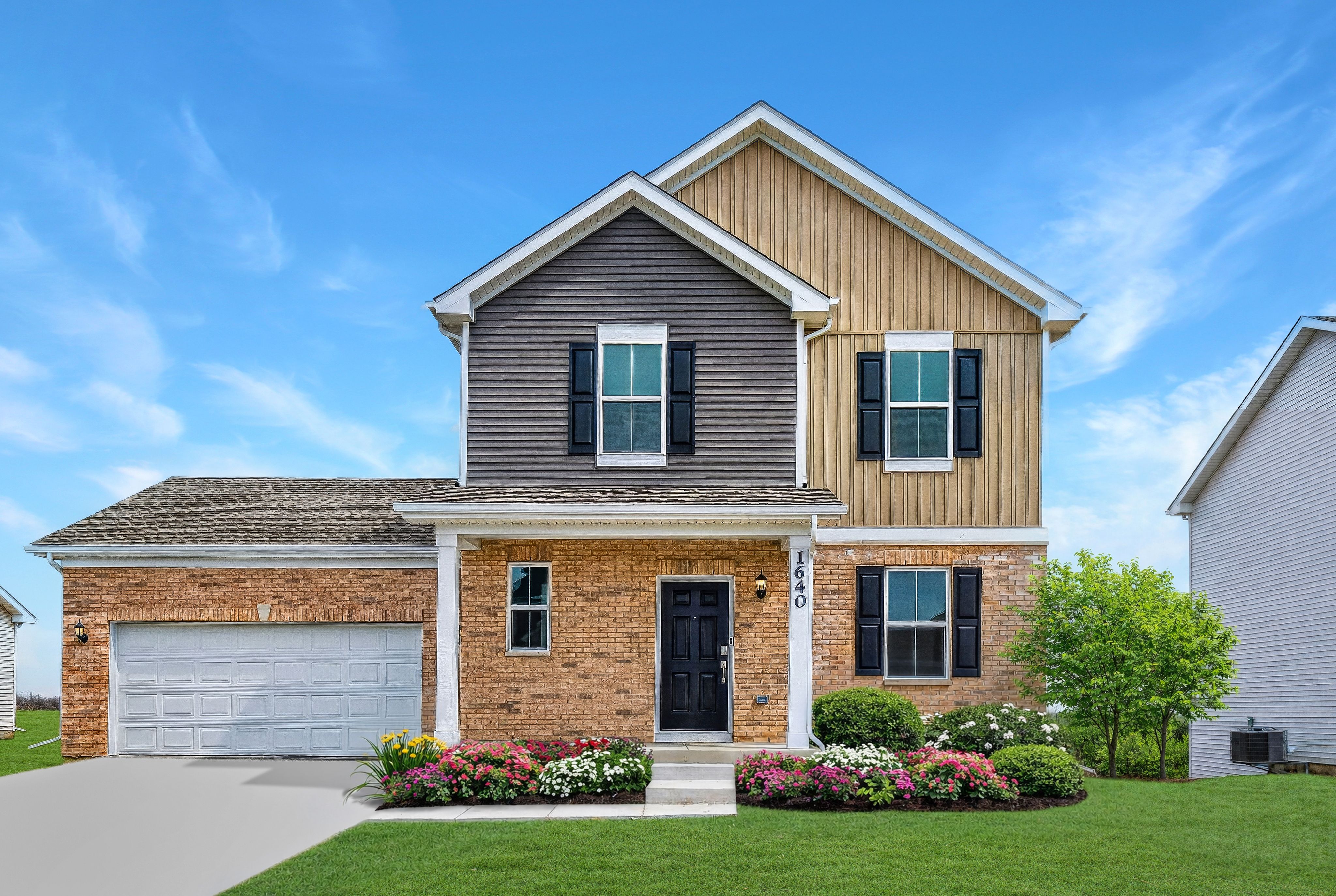 Hawthorne - Hunter's Chase: Beecher, Indiana - Lennar