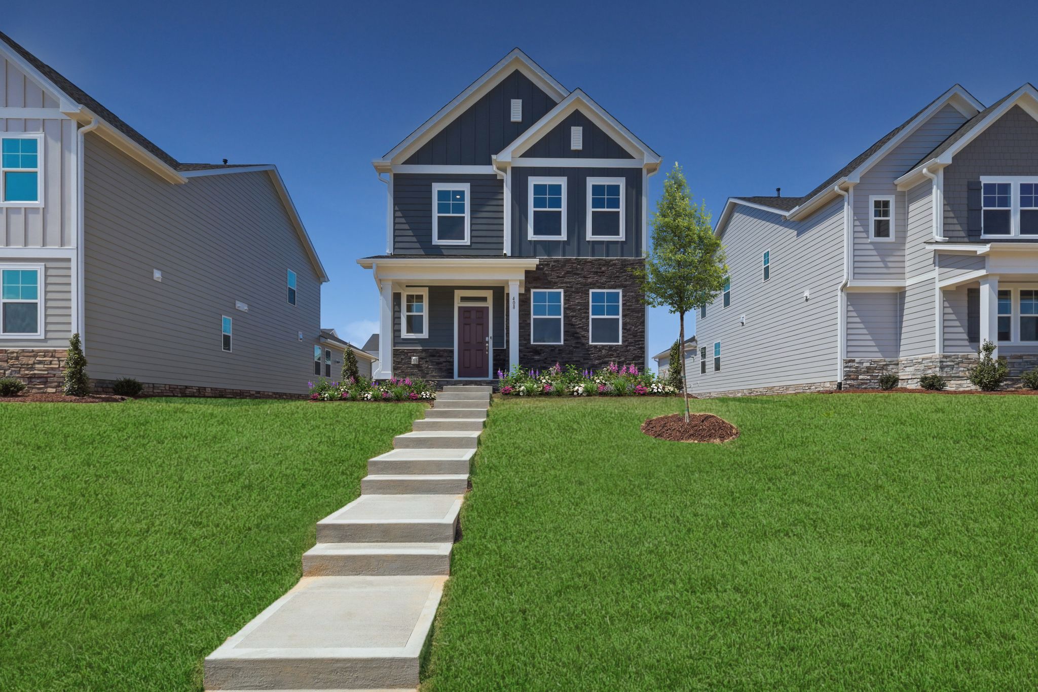 Scottsdale - Retreat at Robertson - Cottage Collection: Knightdale, North Carolina - Lennar