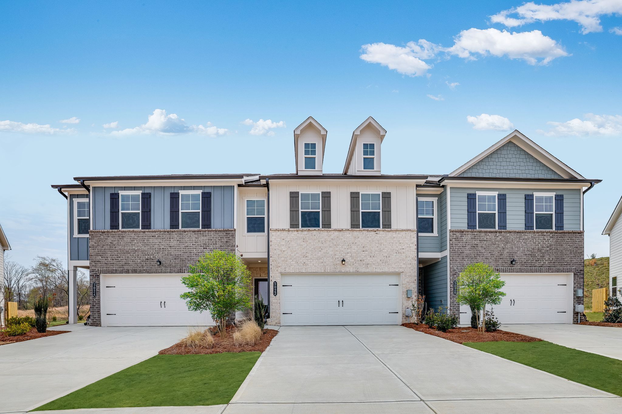 Banneker - Summit View - Summit View Townhomes: Cleveland, Tennessee - Lennar
