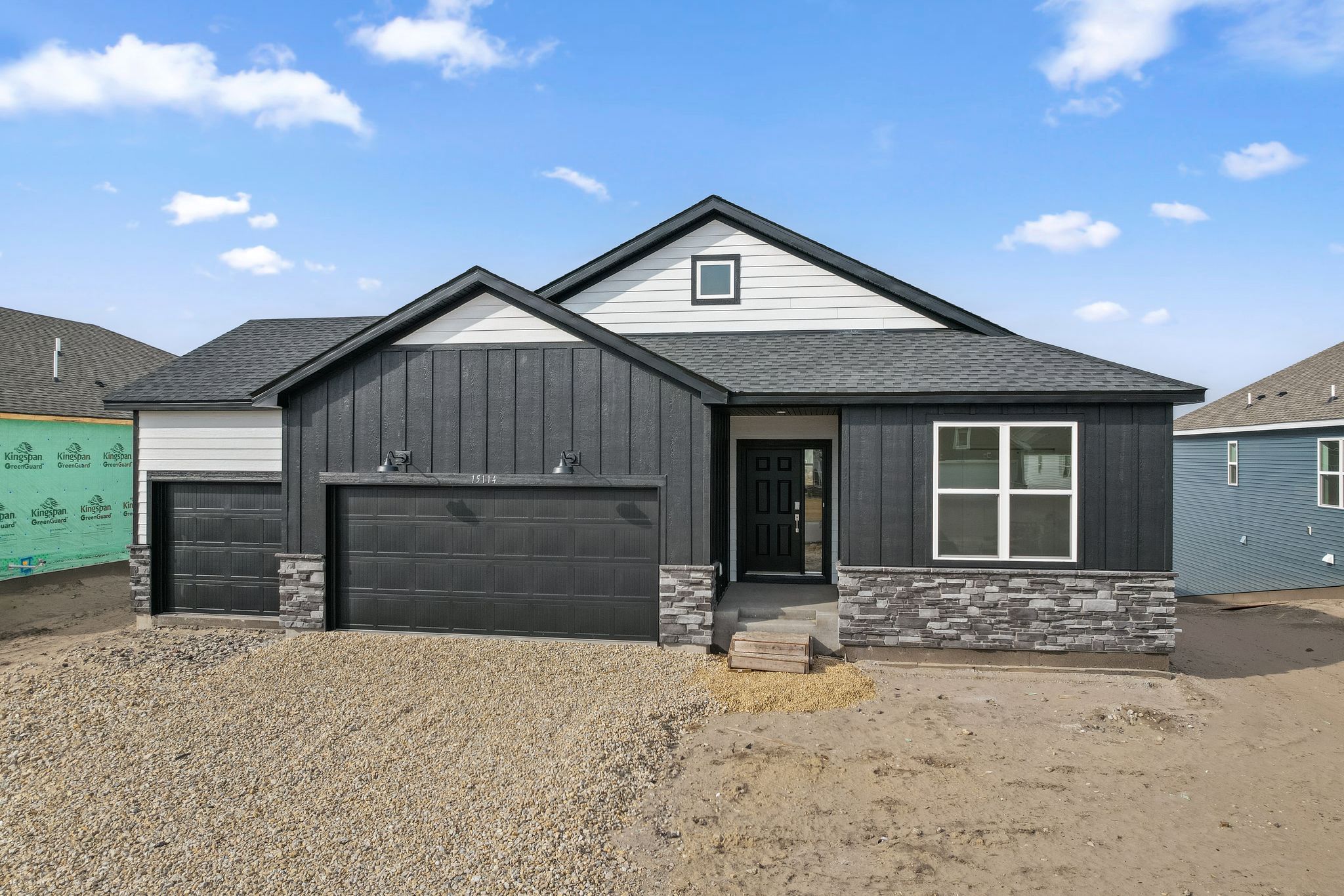 Salem - Fields of Winslow Cove - Lifestyle Villa Collection: Andover, Minnesota - Lennar