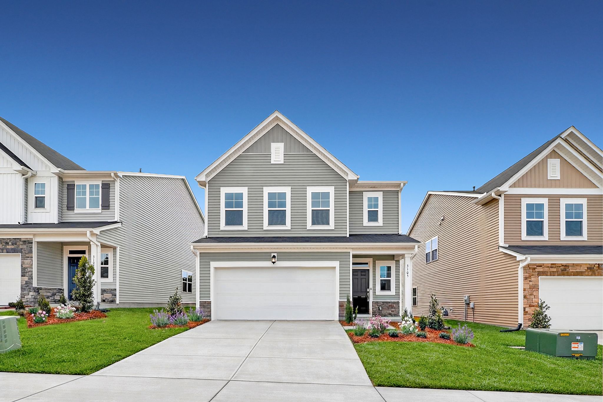 Wesley Downs - Hanover Collection - Durham, NC