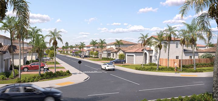 Sunstone Streetscape 2of2