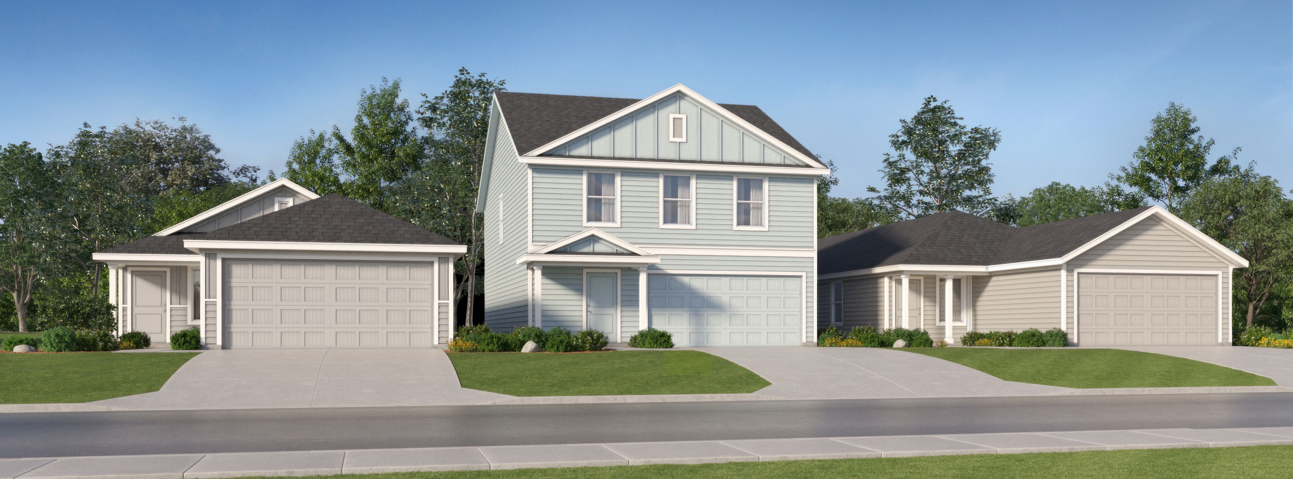 Grove Core Cottage Streetscape