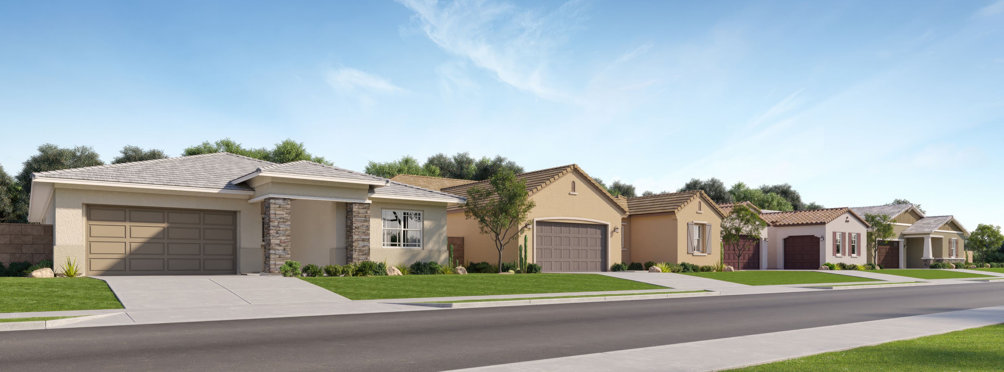 Signature Asante Artisan Streetscape