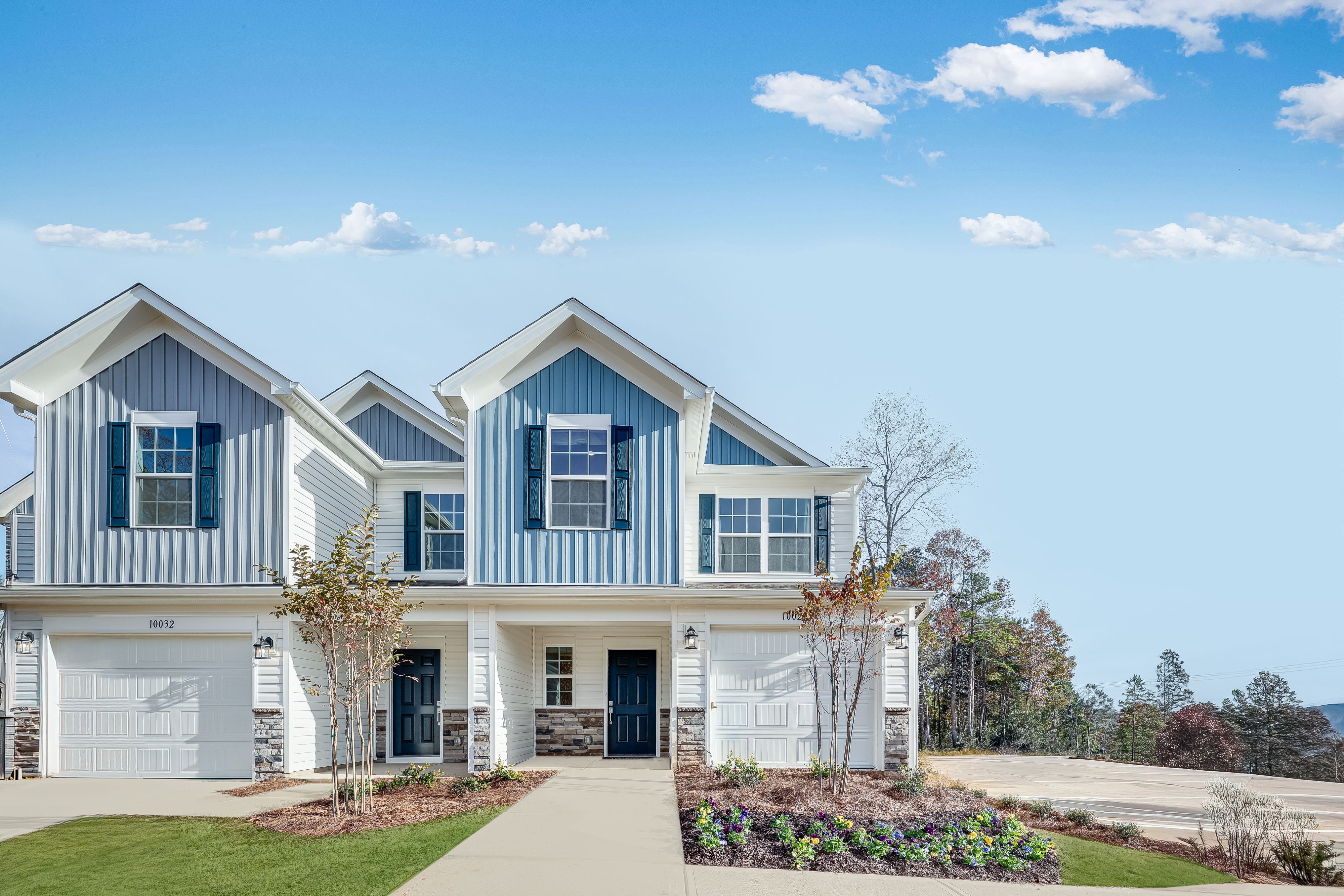 Magnolia - River Ridge Townes: Charlotte, North Carolina - Lennar