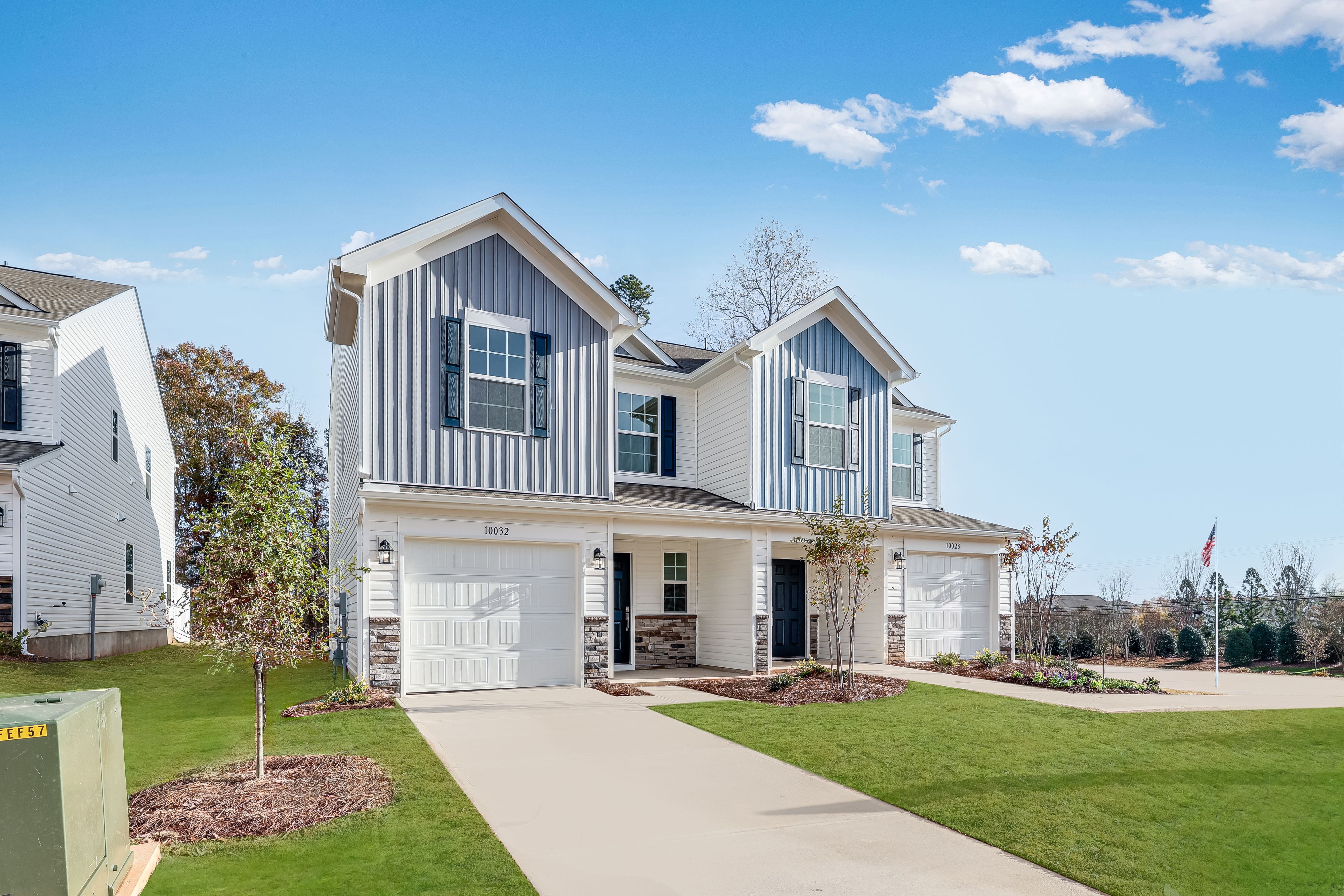 Magnolia - River Ridge Townes: Charlotte, North Carolina - Lennar