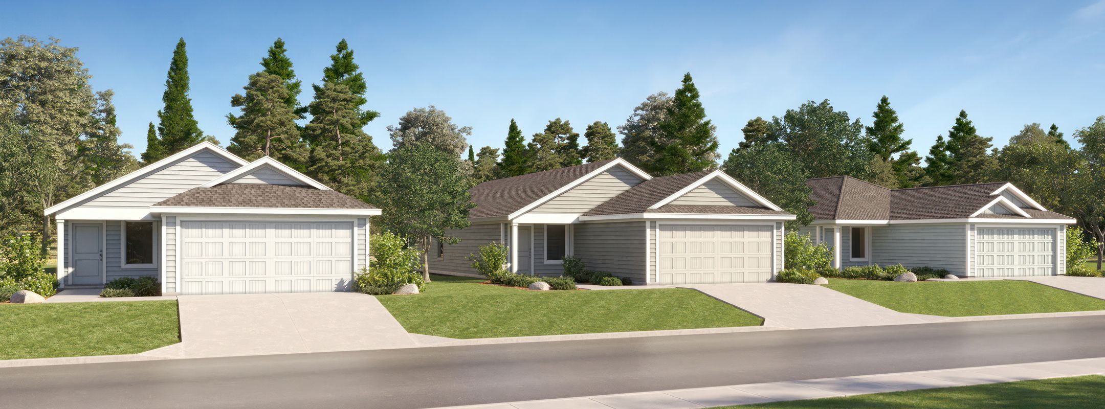 Cottage Westview Streetscape