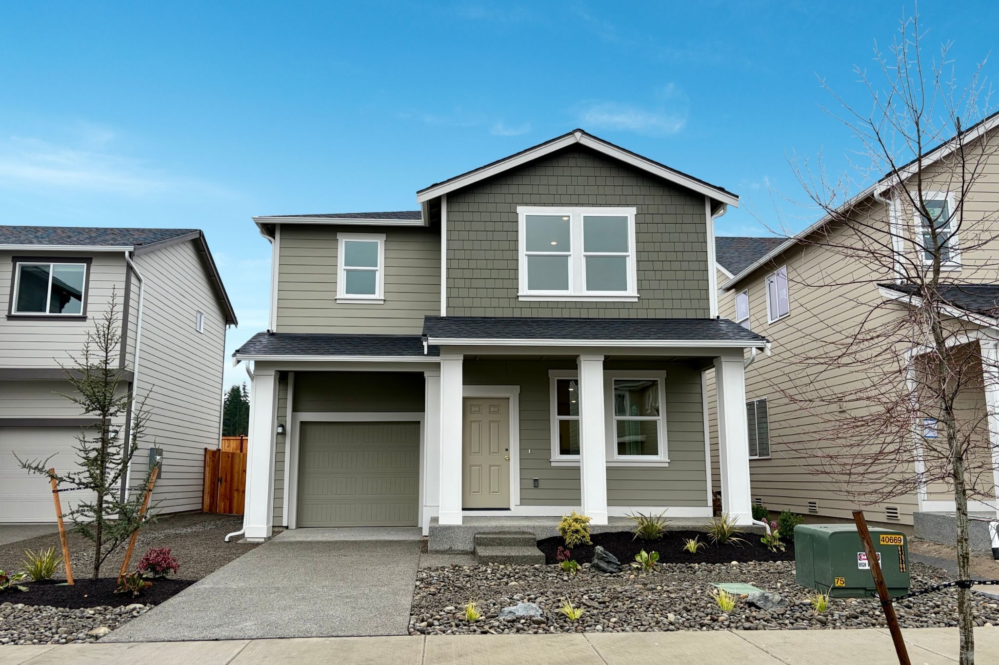 Harbor - Madrona Ridge: Port Townsend, Washington - Lennar