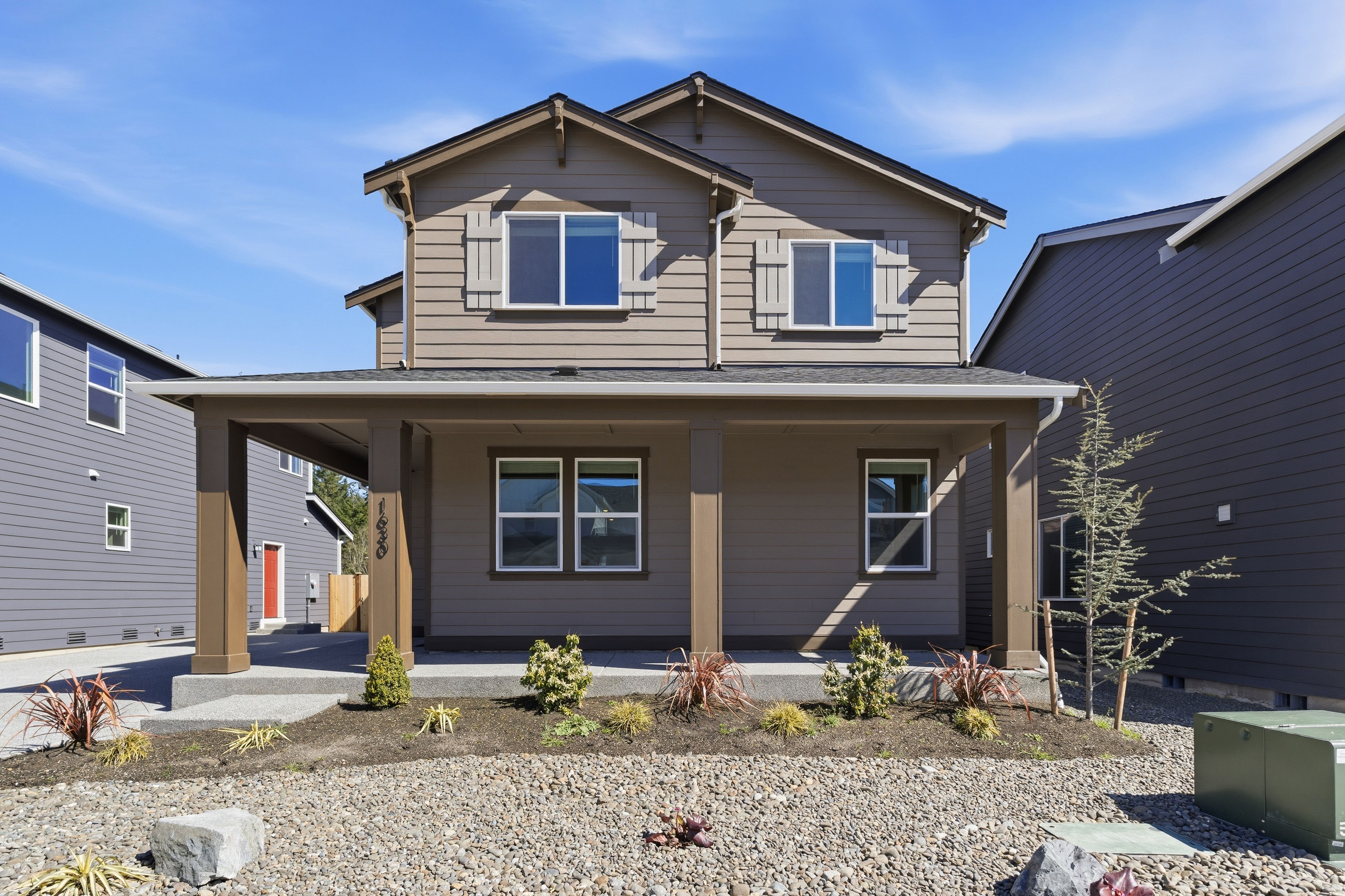 Lighthouse - Madrona Ridge: Port Townsend, Washington - Lennar