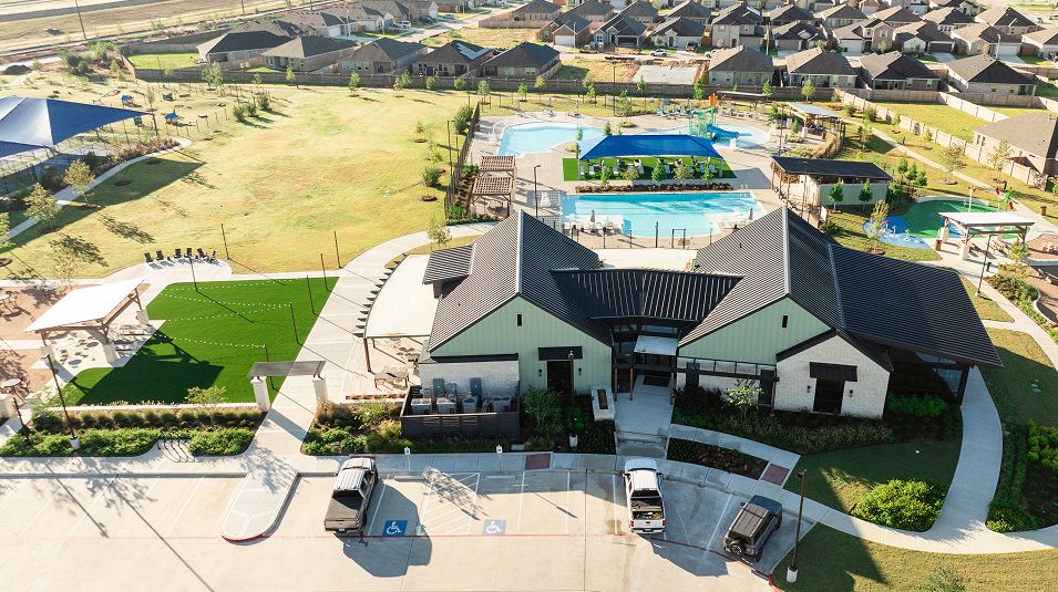 Cypress Green Amenity Aerial
