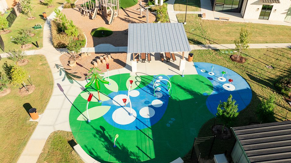 Cypress Green Amenity Splash Pad