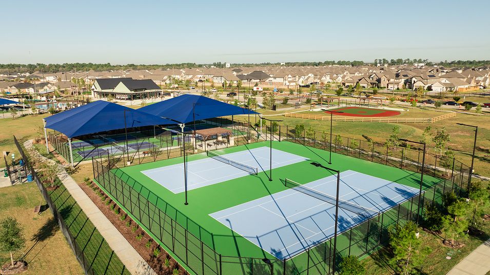 Cypress Green Amenity Sports Court Tennis