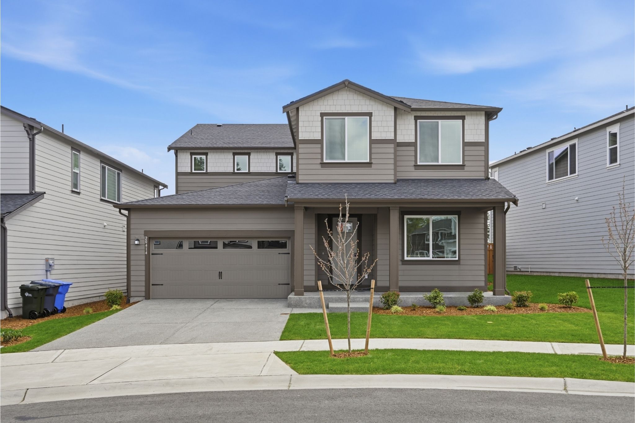 Gregory - Tehaleh Glacier Pointe - Signature Collection: Bonney Lake, Washington - Lennar