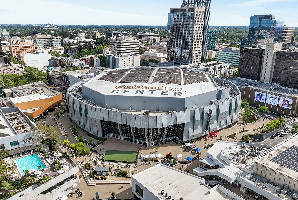Sacramento DOCO Golden1 Center