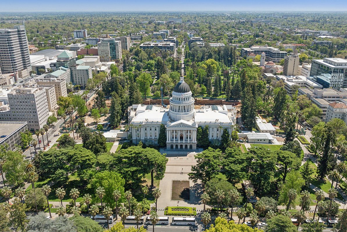 Sacramento California State Capitol Park