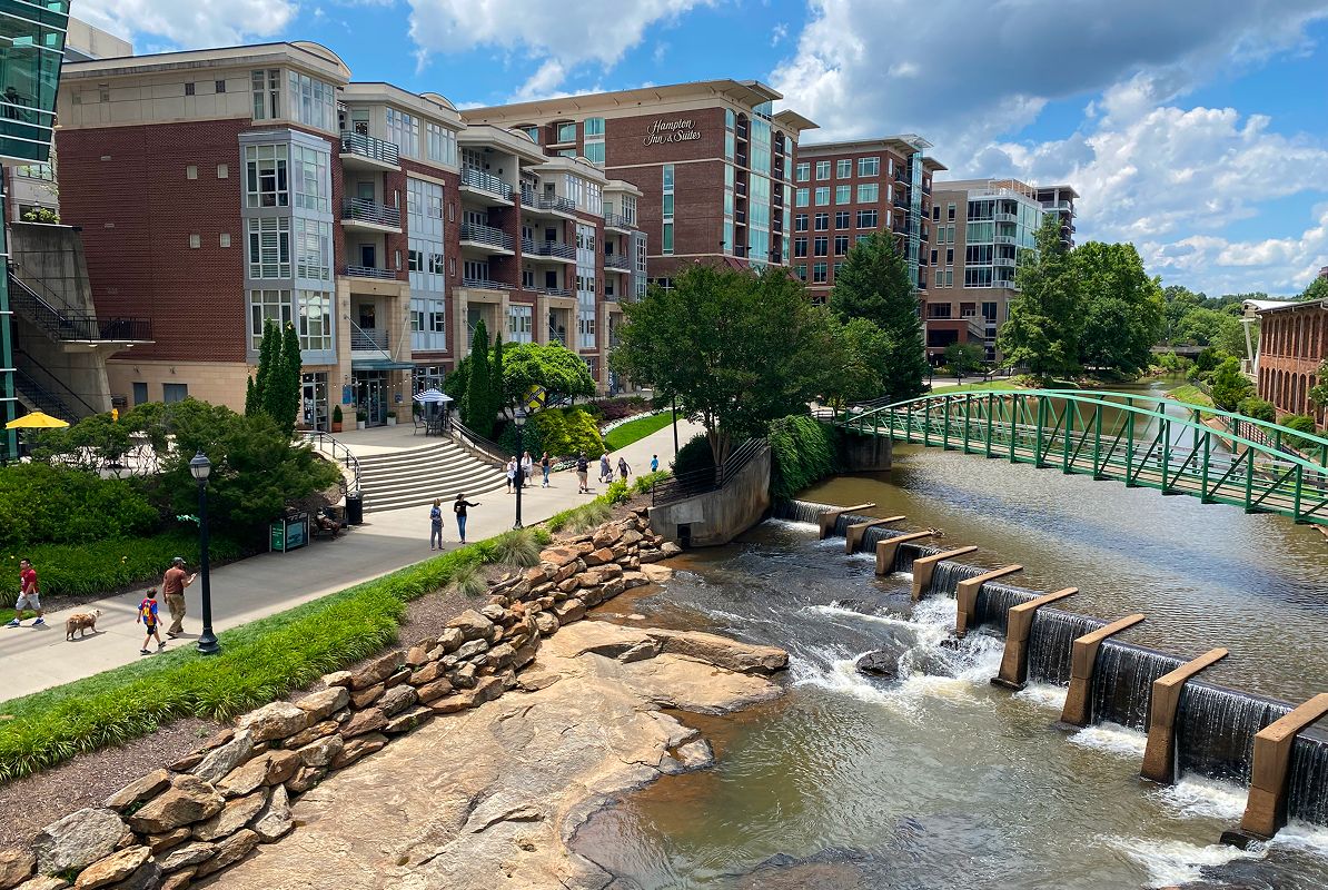 SC Greenville Aerial Downtown 1of2 090225