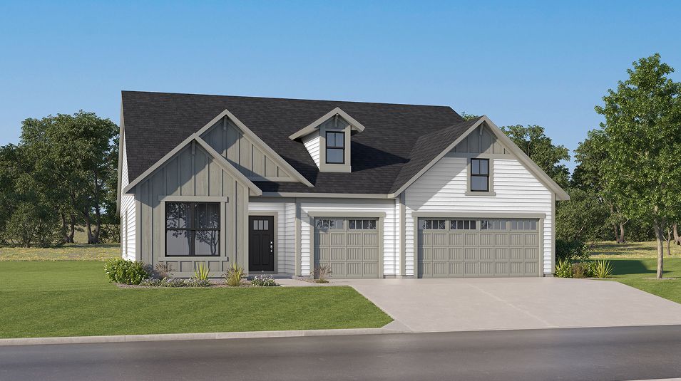 Patoka - Union Woodlands: Zionsville, Indiana - Lennar