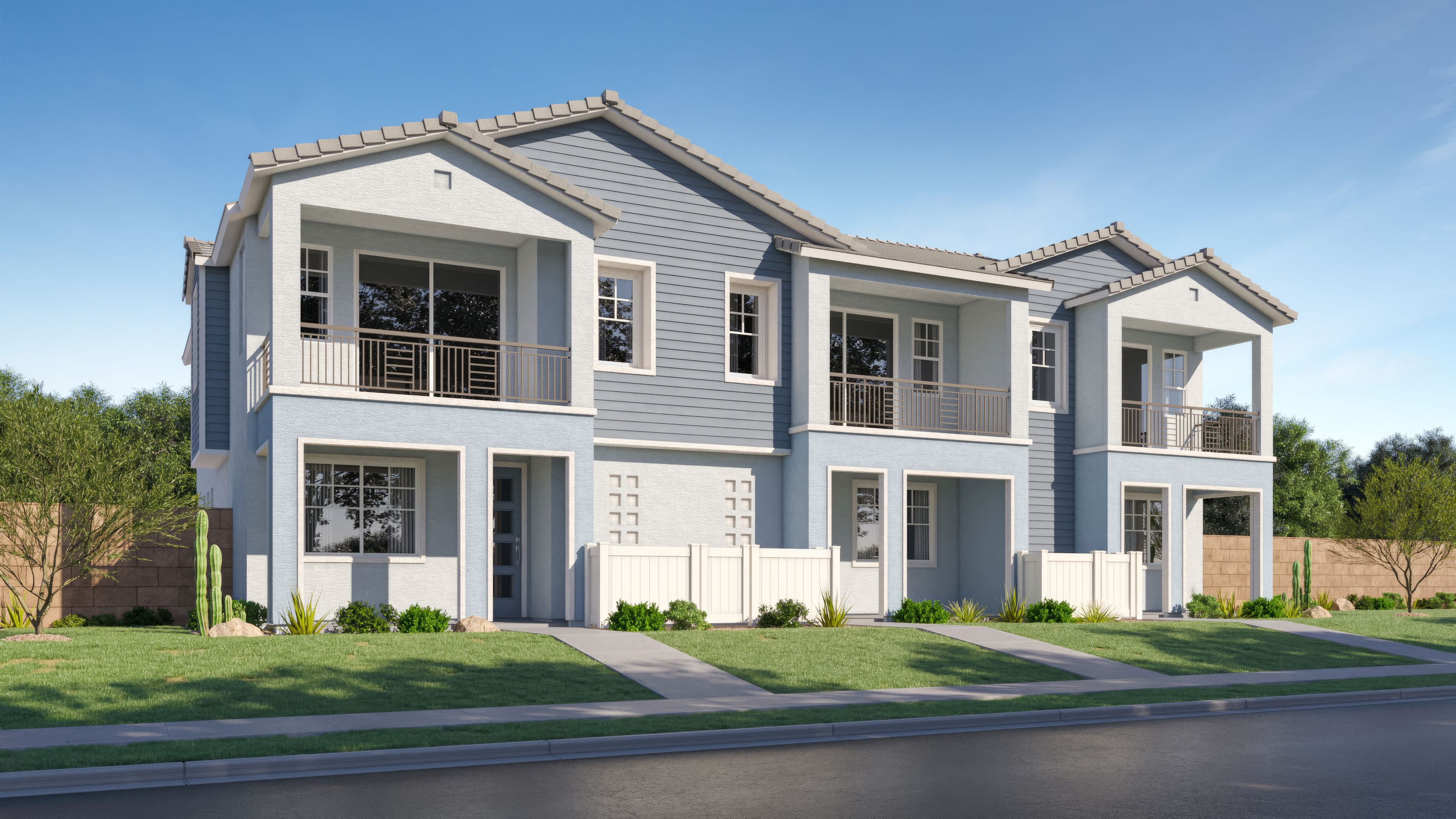 Verdin Plan 102D - Hawes Crossing - Towns: Mesa, Arizona - Lennar