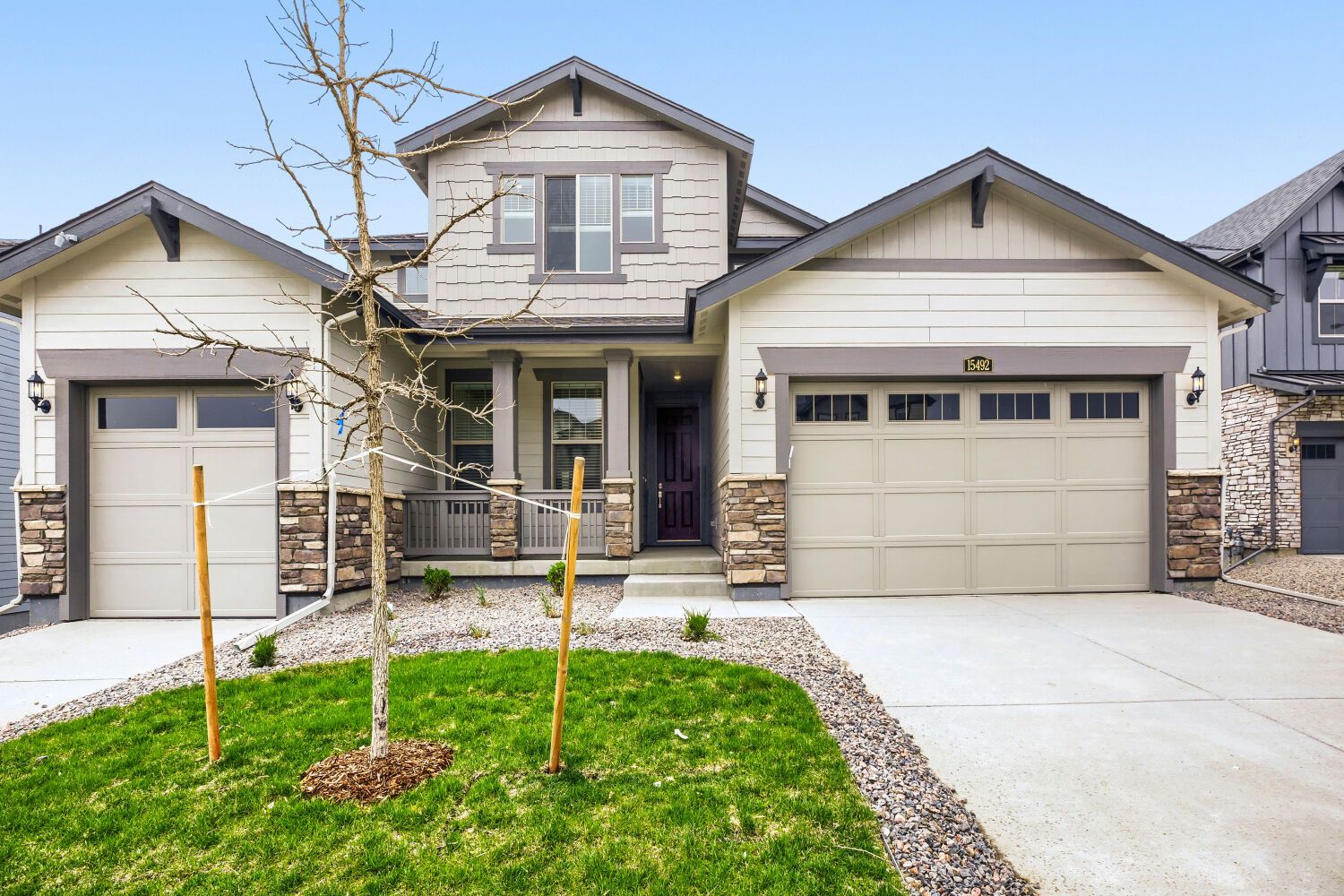 Red Rocks Ranch - The Grand Collection por Lennar en Denver Colorado