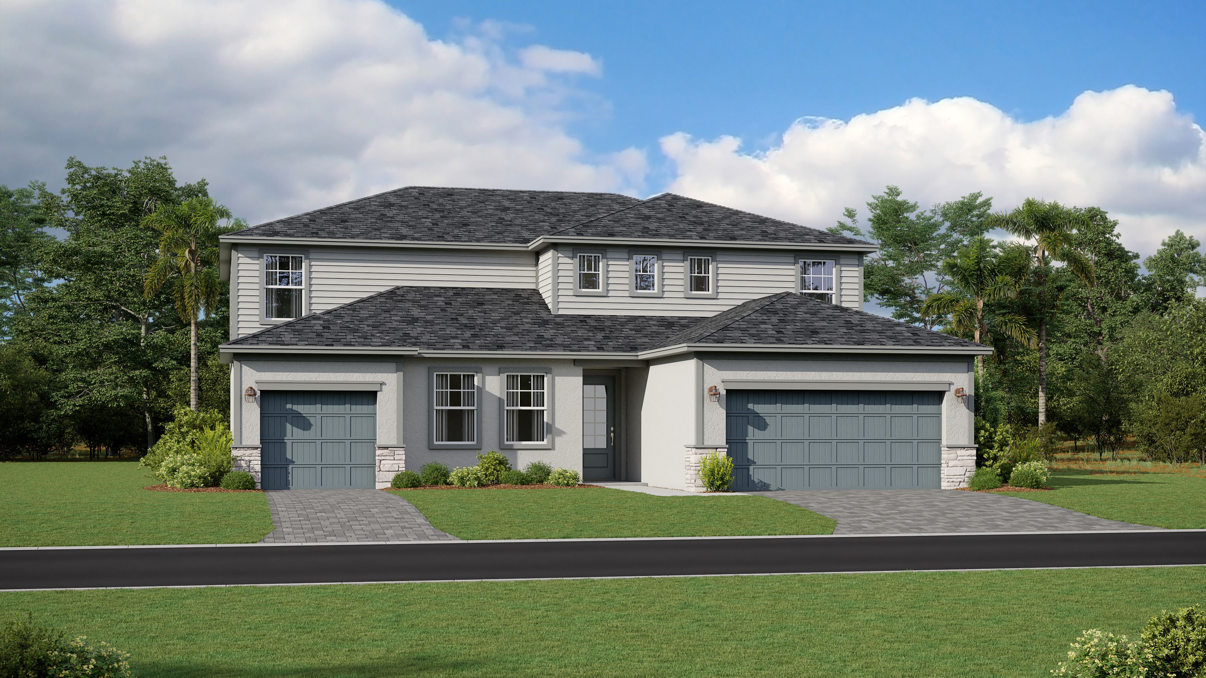 Tuckers Cove - Manor Homes por Lennar en Punta Gorda Florida