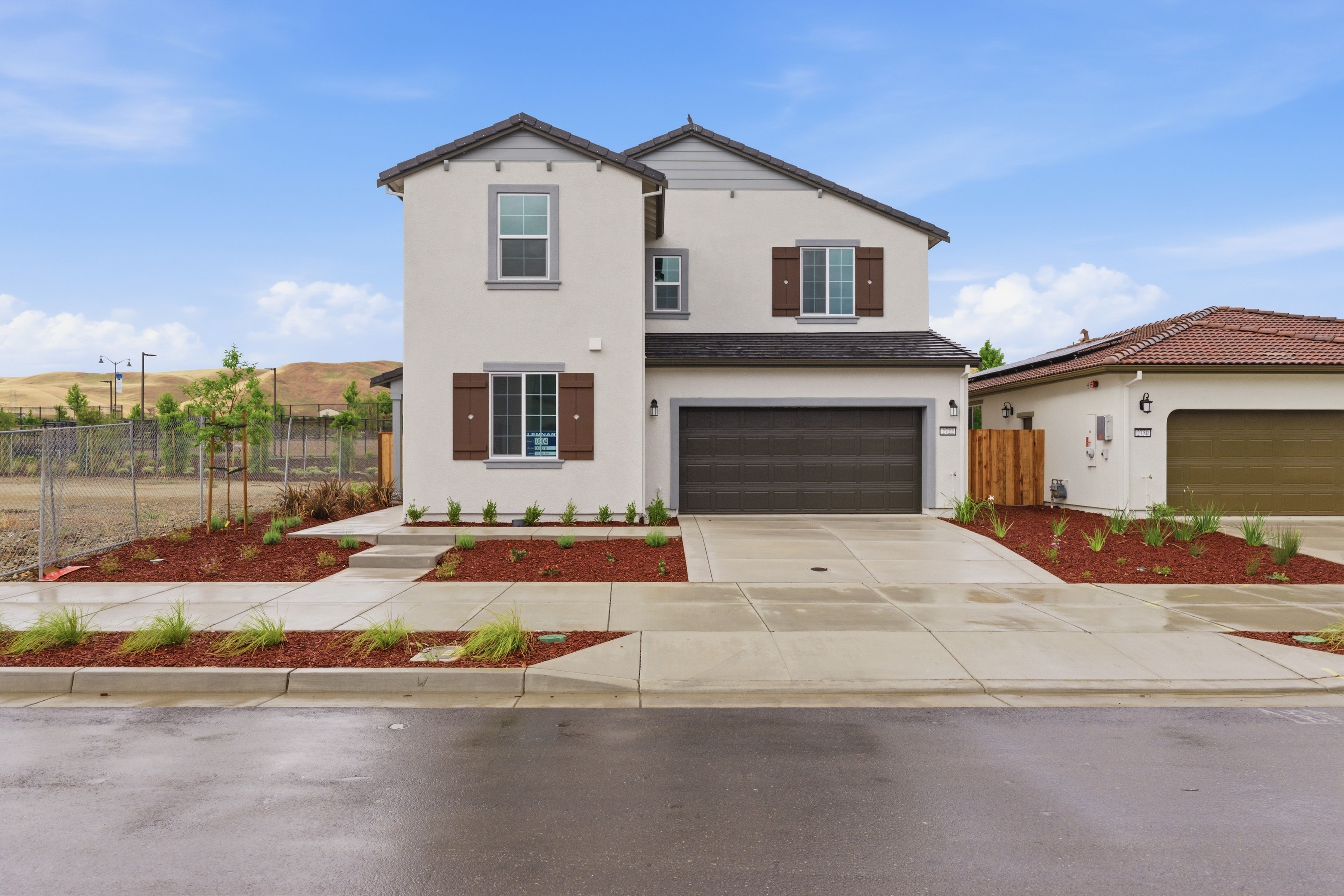 Tracy Hills - Fairgrove por Lennar en Stockton-Lodi California