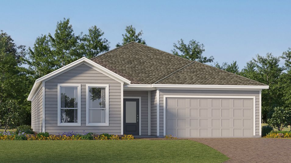 Nash II - Sanctuary at Wellness Ridge - Classic Collection: Clermont, Florida - Lennar