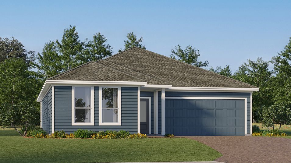 Walsh II - Sanctuary at Wellness Ridge - Classic Collection: Clermont, Florida - Lennar