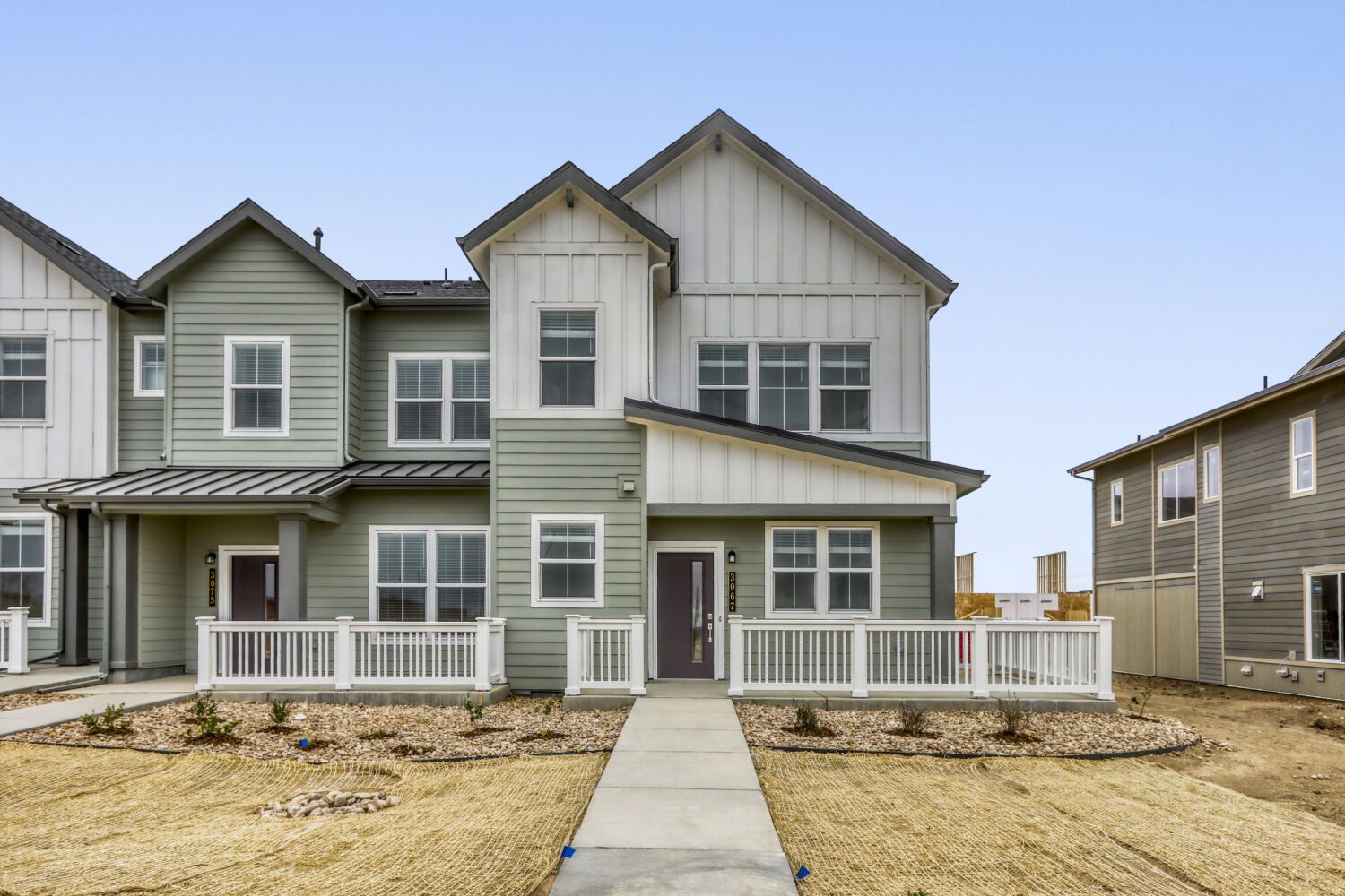 Riano Ridge - The Parkside Collection por Lennar en Fort Collins-Loveland Colorado
